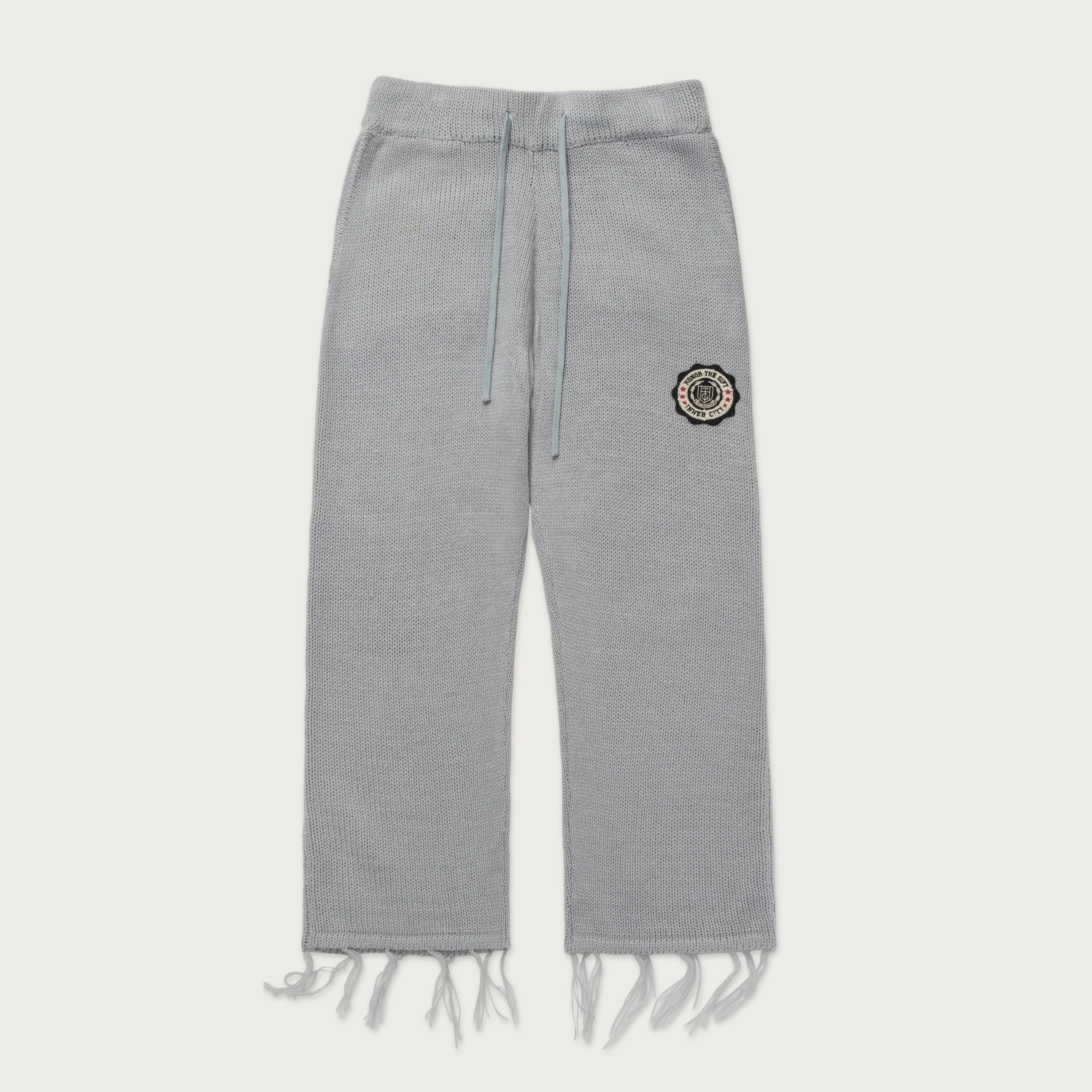 Heritage Ankle Knit Pant - Stone sold by Honor the Gift