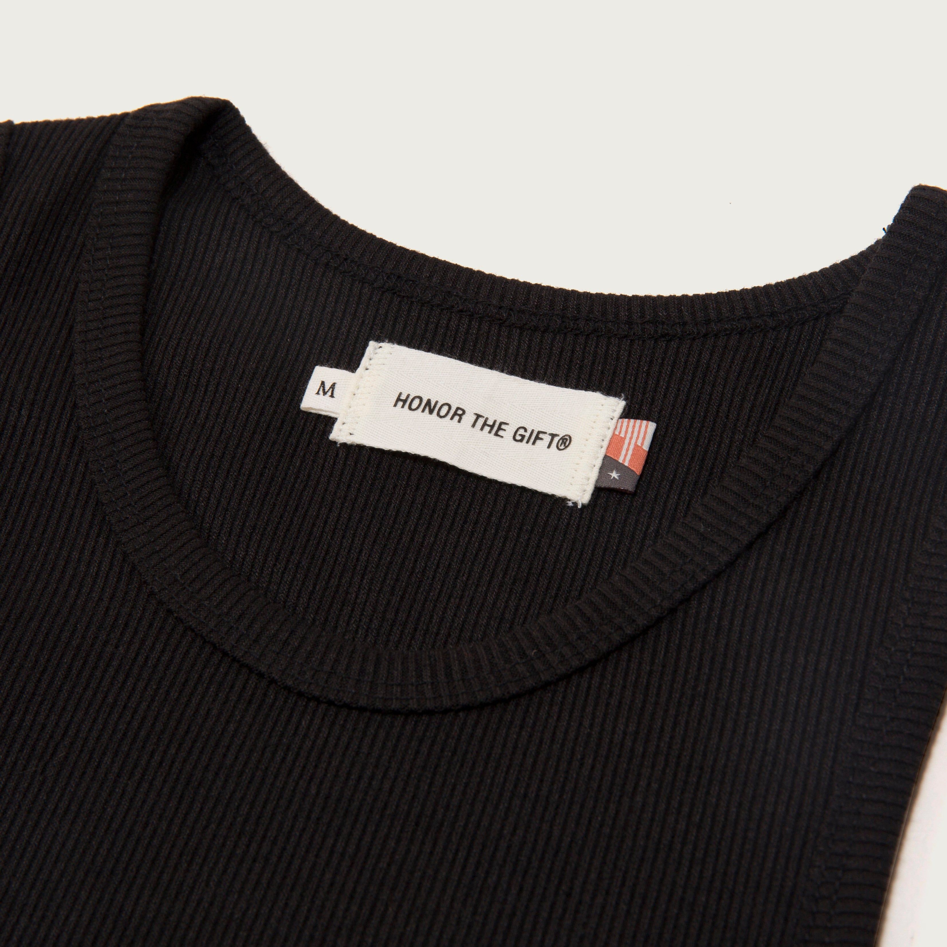 Crest Tank - Black sold by Honor the Gift product image thumbnail 3