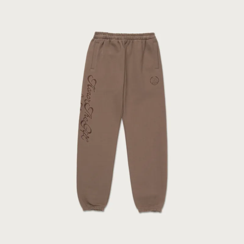 Womens Fleece Sweatpant - Grey made by Honor the Gift