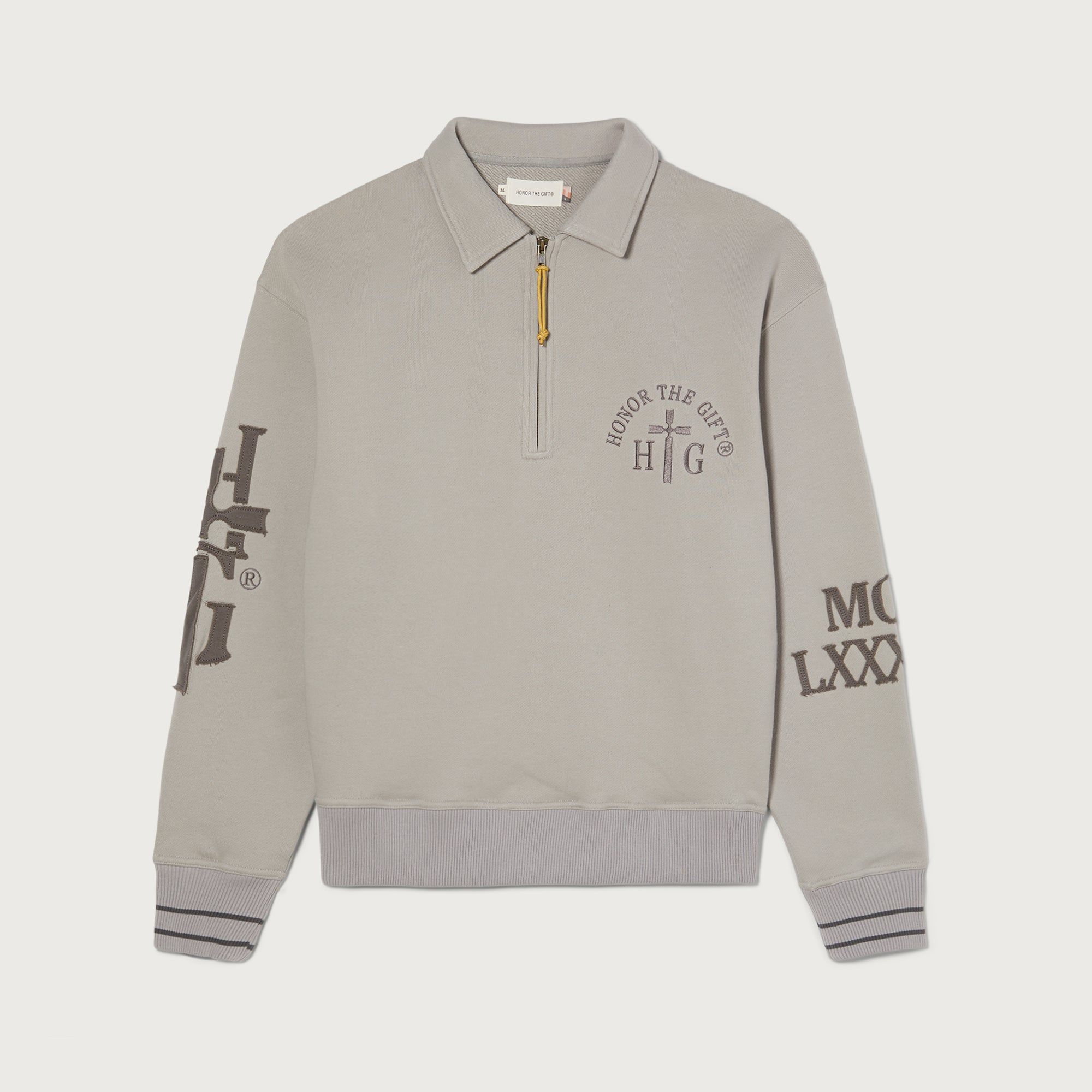 Prep School Henley - Grey sold by Honor the Gift
