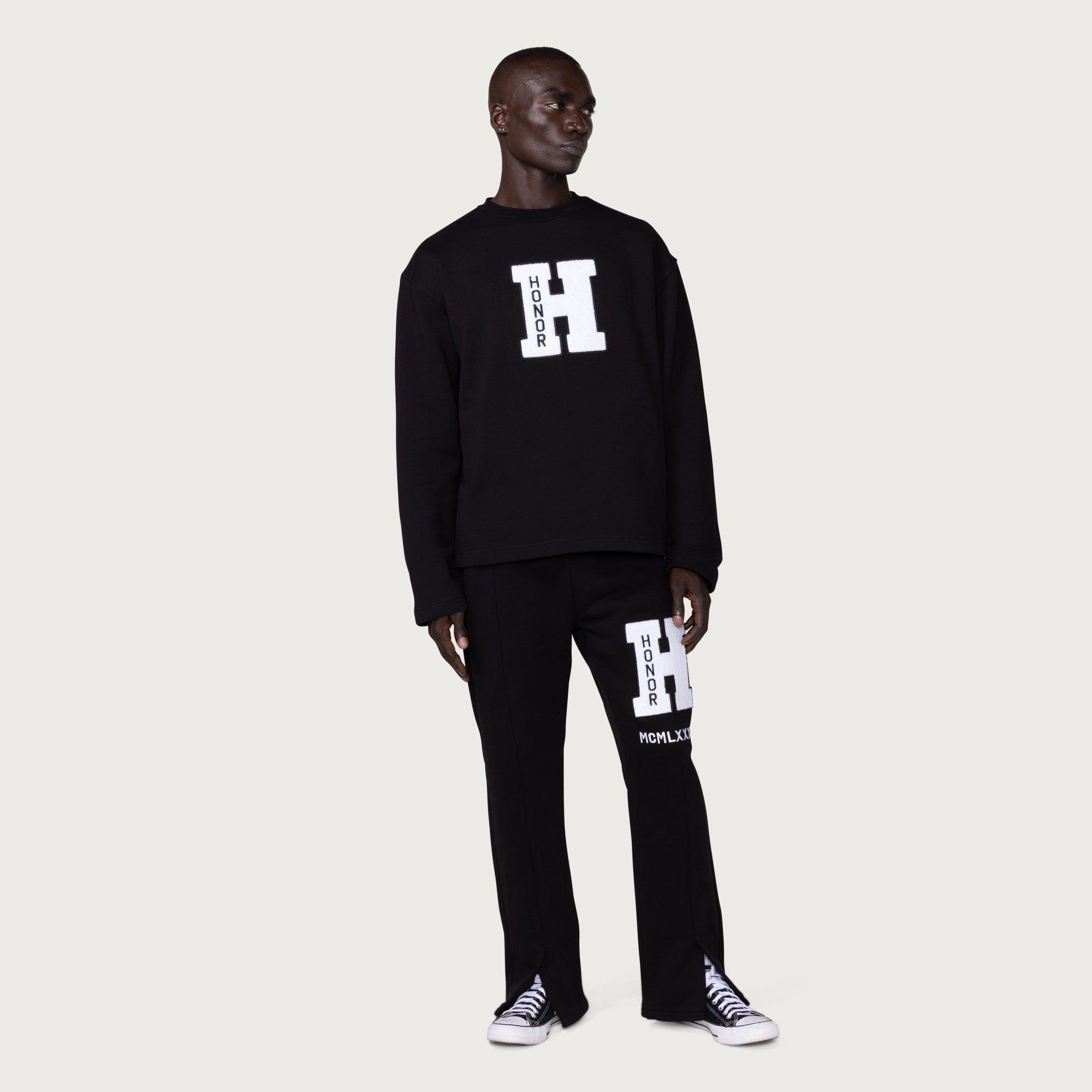 Campus Sweatpant - Black sold by Honor the Gift product image thumbnail 2