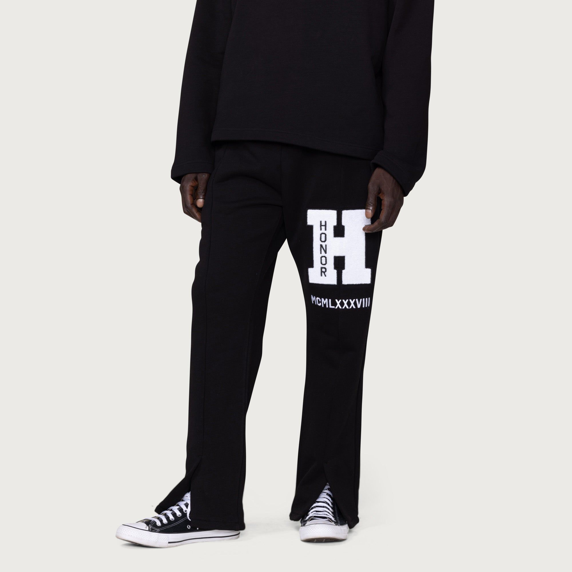 Campus Sweatpant - Black sold by Honor the Gift product image thumbnail 8