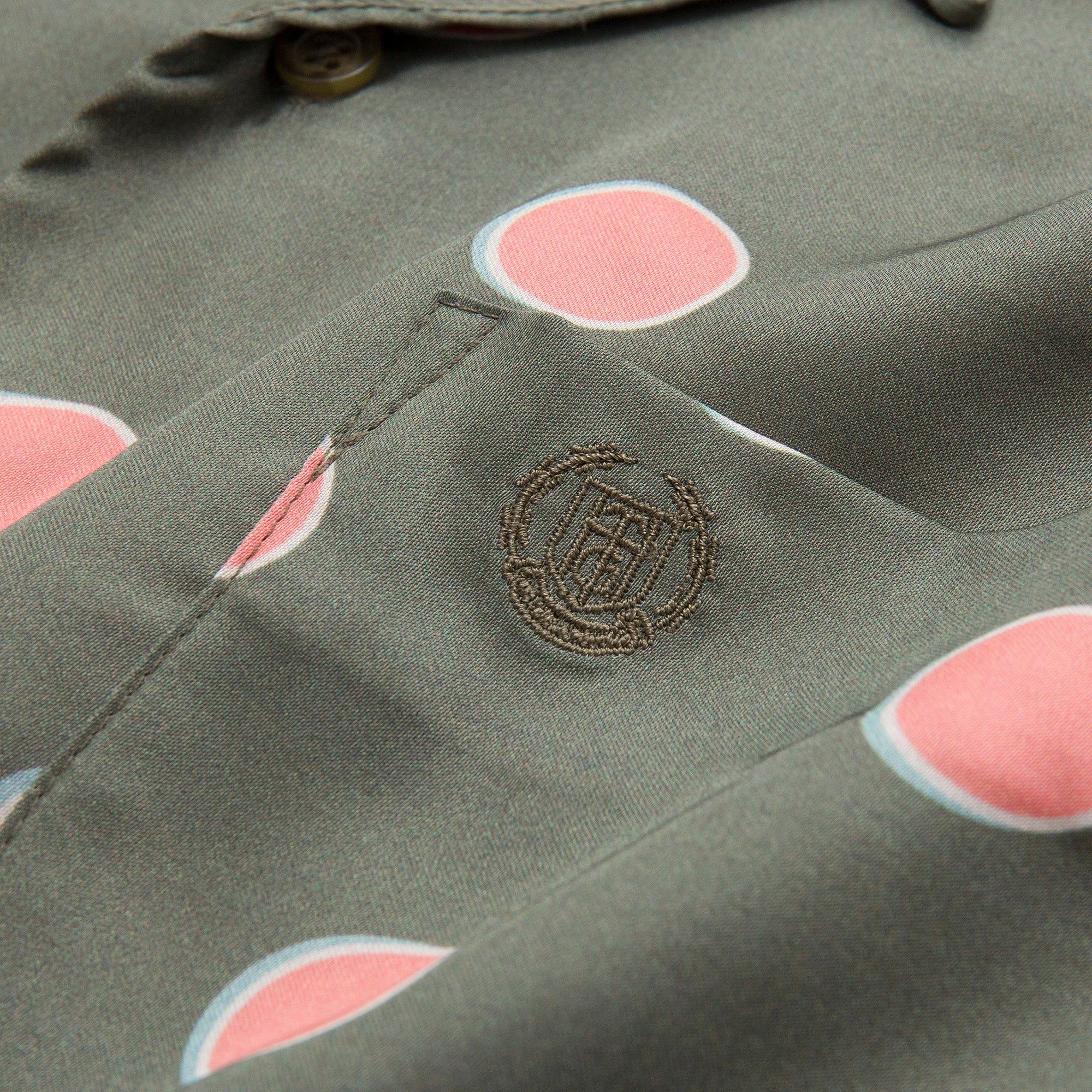 Century Camp Button Up - Green Polkadot sold by Honor the Gift product image thumbnail 4