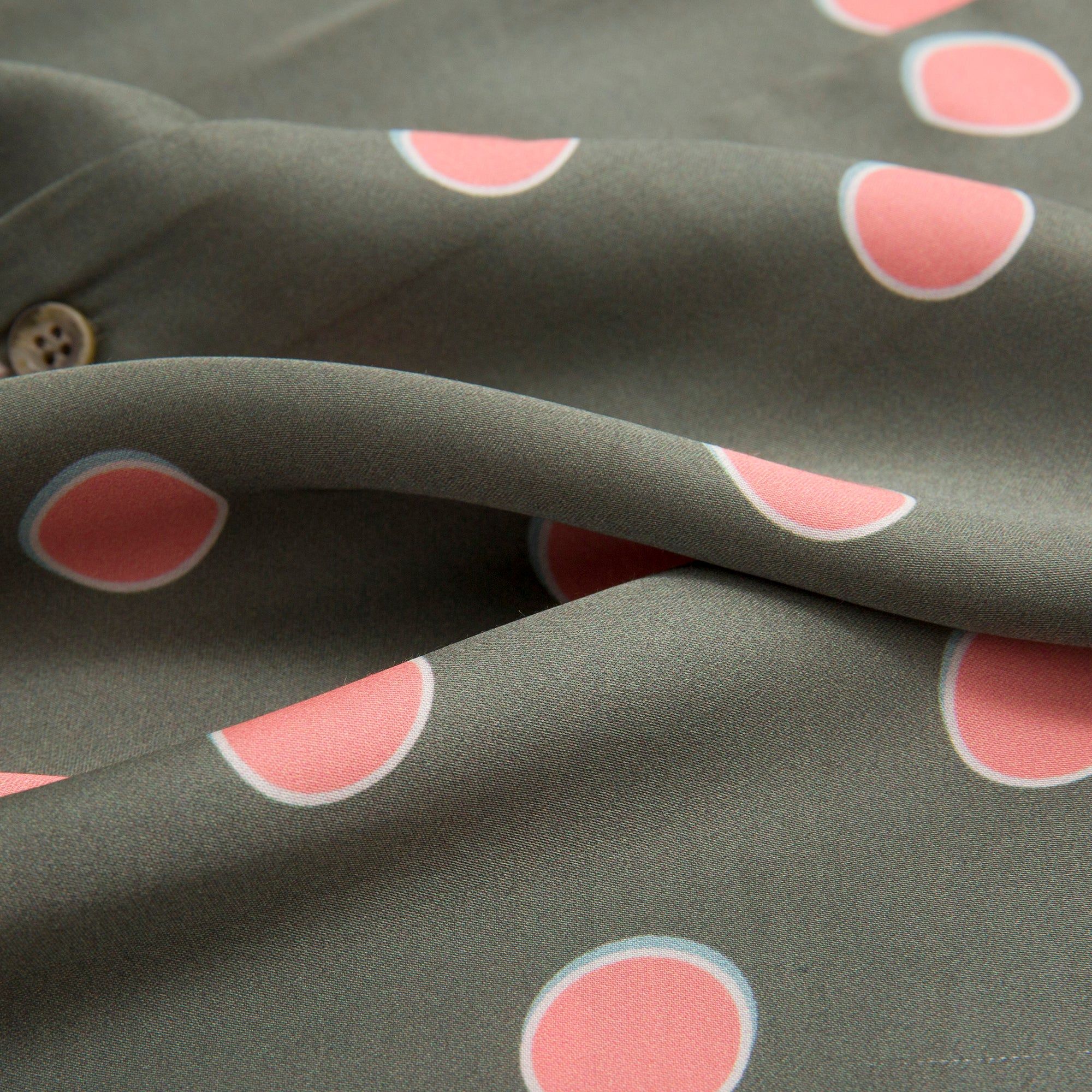 Century Camp Button Up - Green Polkadot sold by Honor the Gift product image thumbnail 5