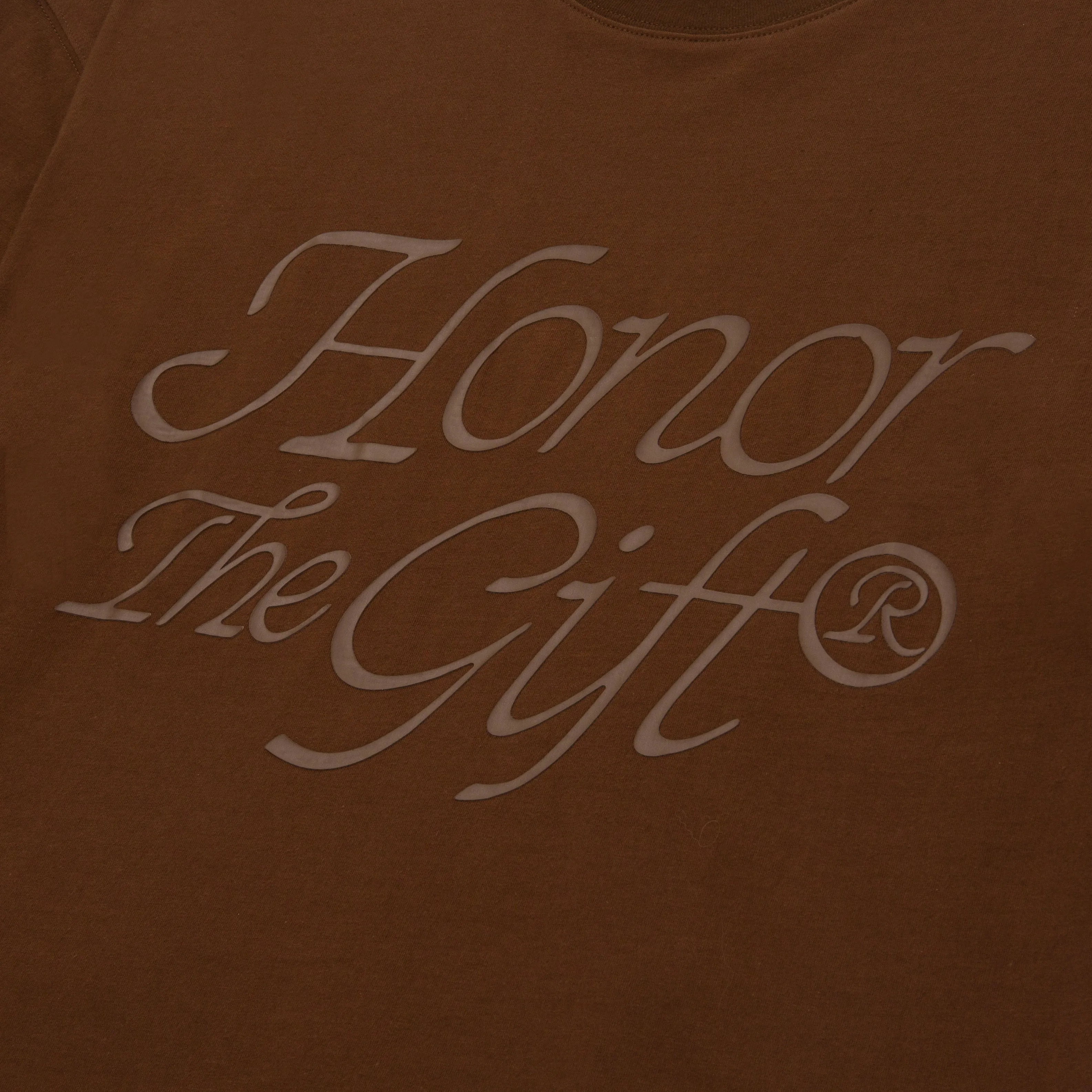 HTG® H Box T-Shirt - Brown sold by Honor the Gift product image thumbnail 4