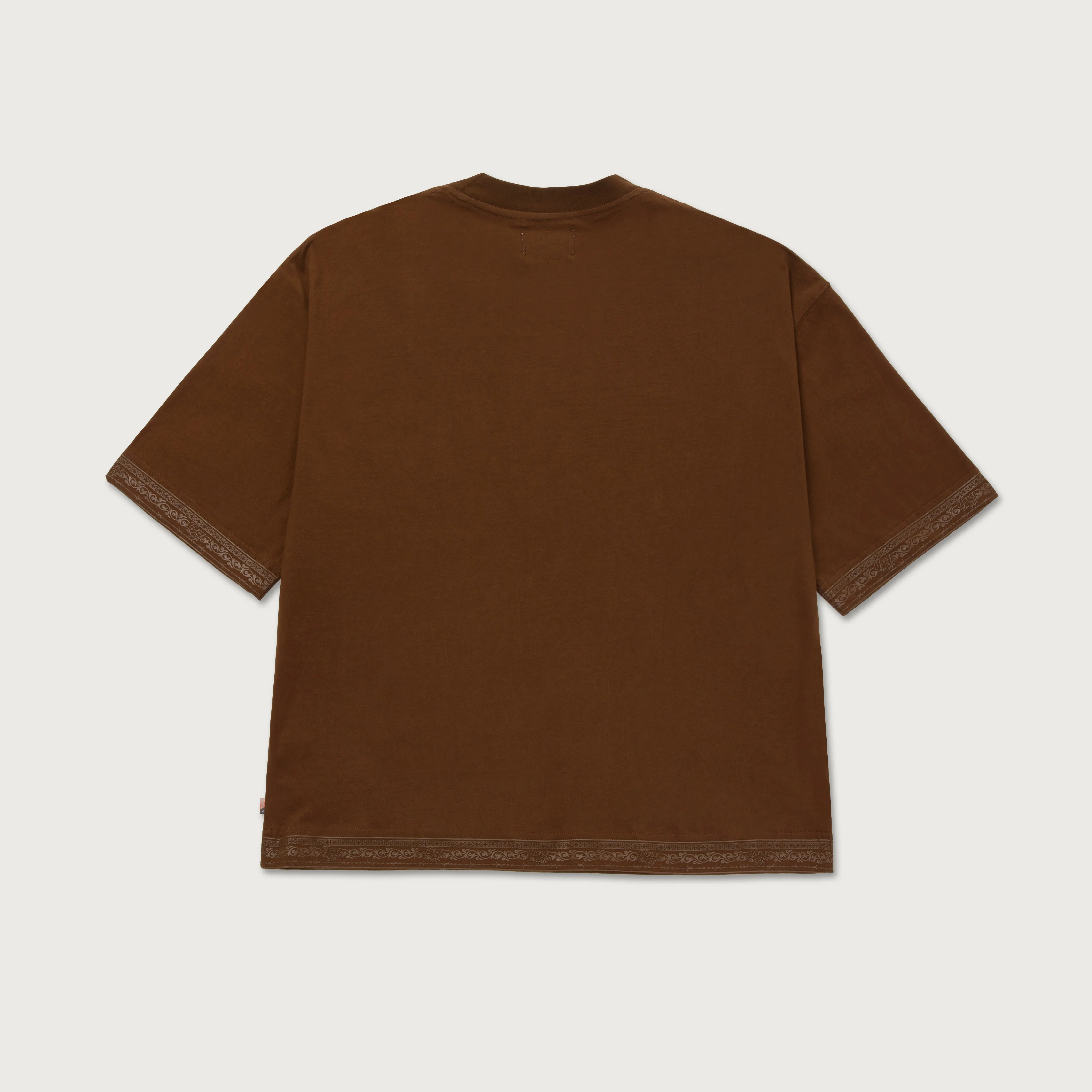 HTG® H Box T-Shirt - Brown sold by Honor the Gift product image thumbnail 2