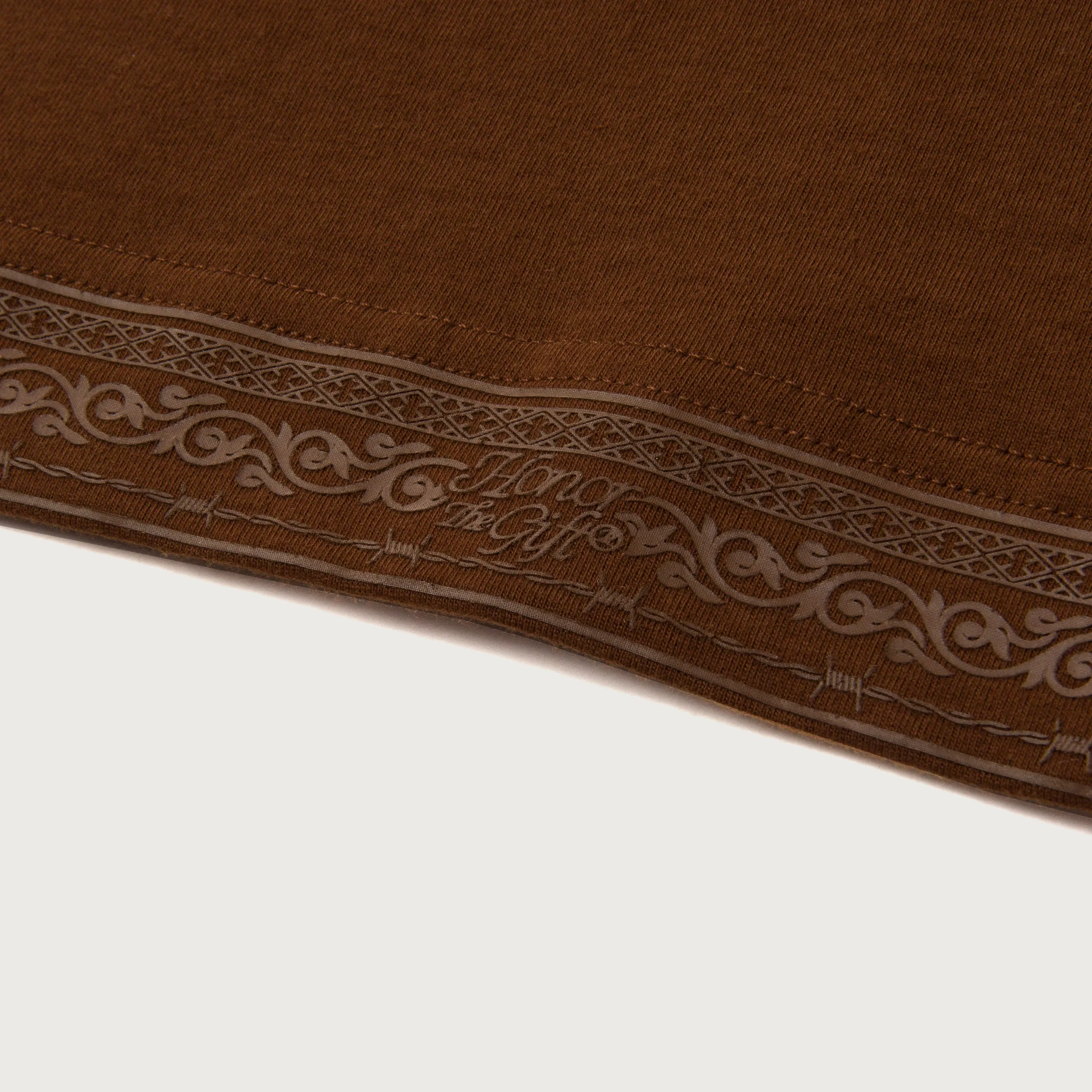 HTG® H Box T-Shirt - Brown sold by Honor the Gift product image thumbnail 5