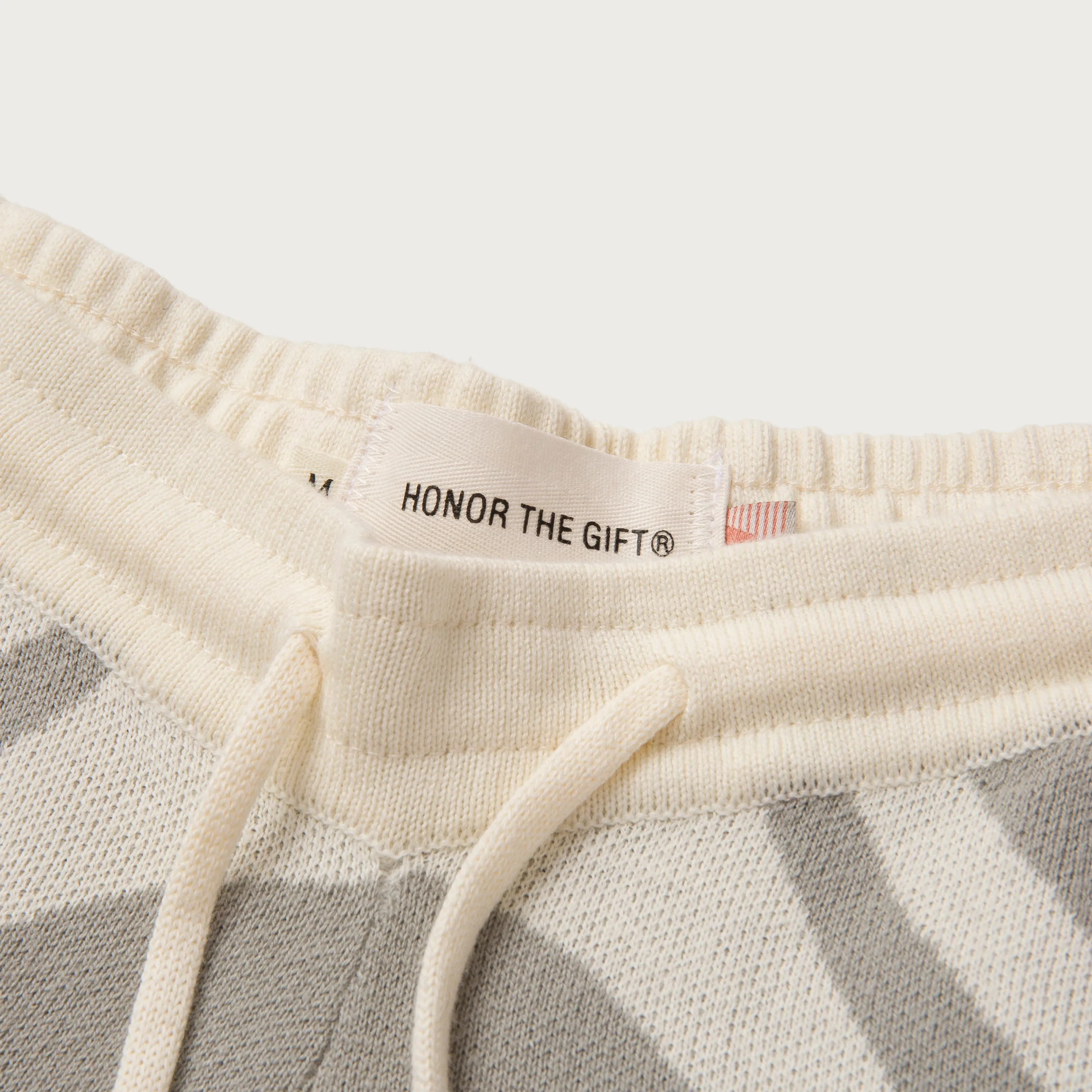 Dazed Knit Short - Bone sold by Honor the Gift product image thumbnail 4