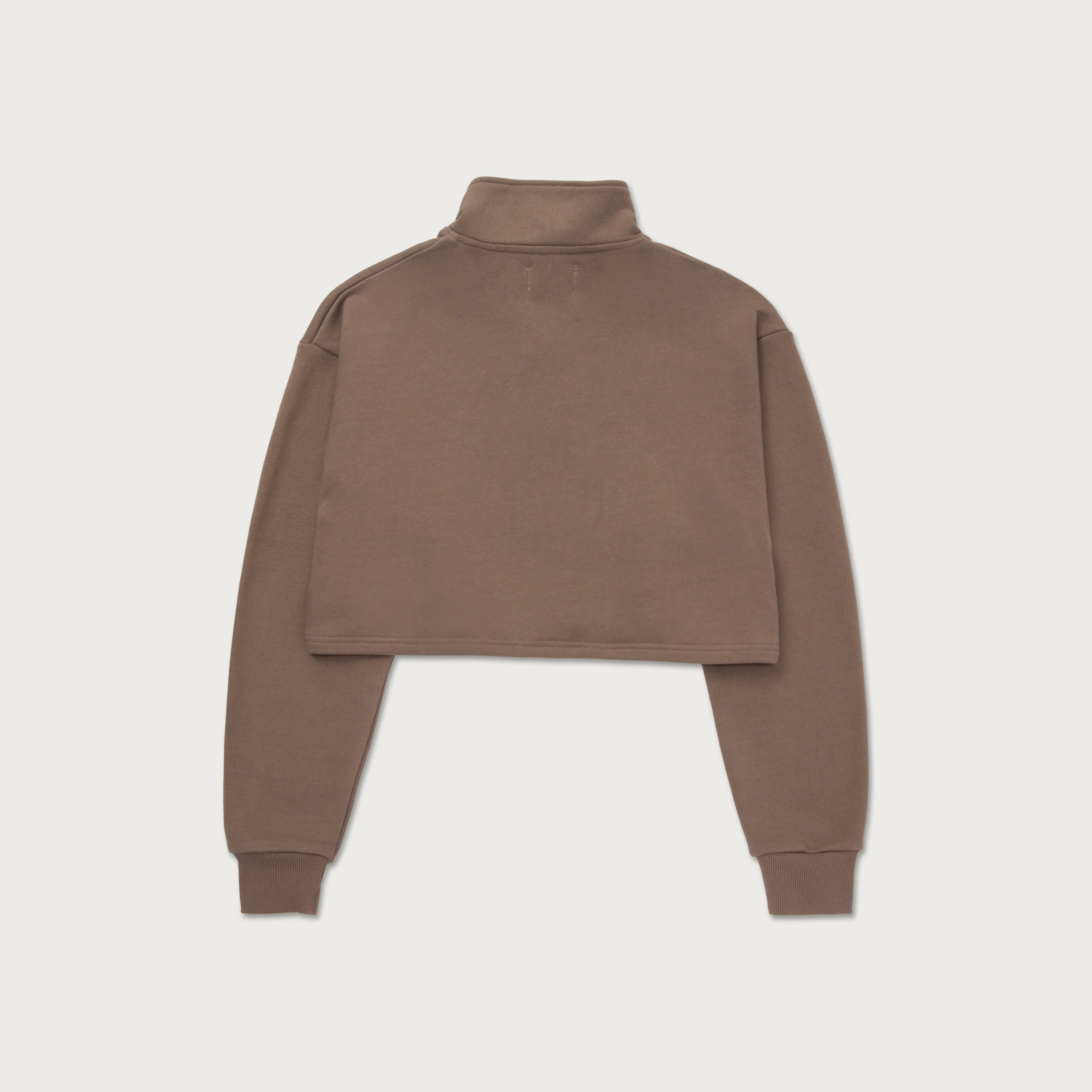 Womens 1/4 Zip Fleece - Grey sold by Honor the Gift product image thumbnail 2