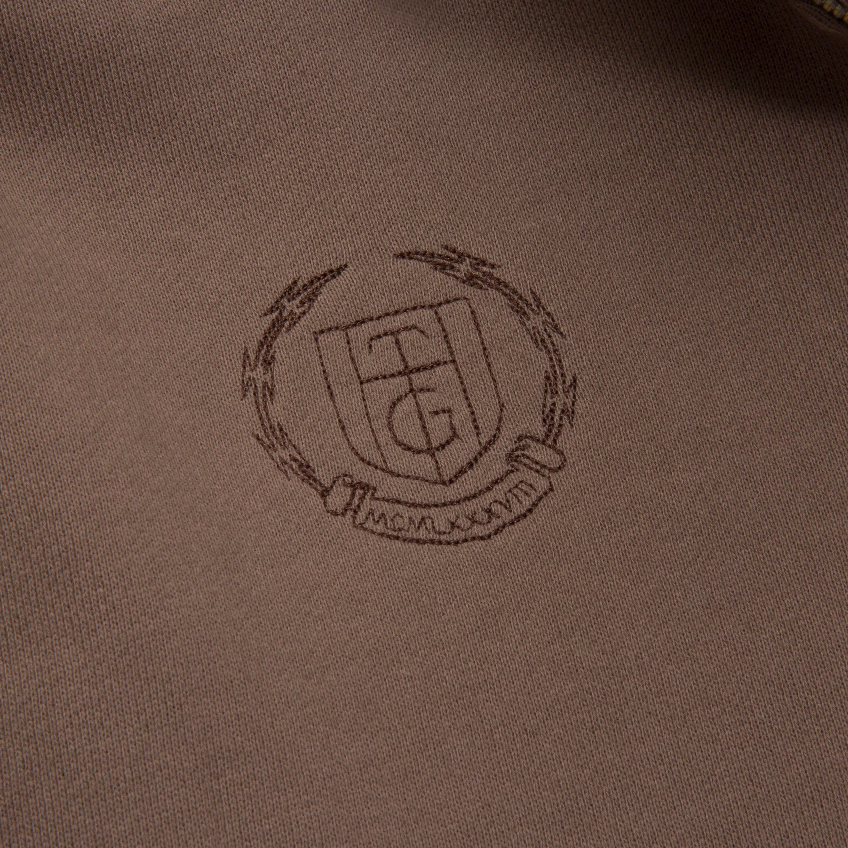 Womens 1/4 Zip Fleece - Grey sold by Honor the Gift product image thumbnail 5