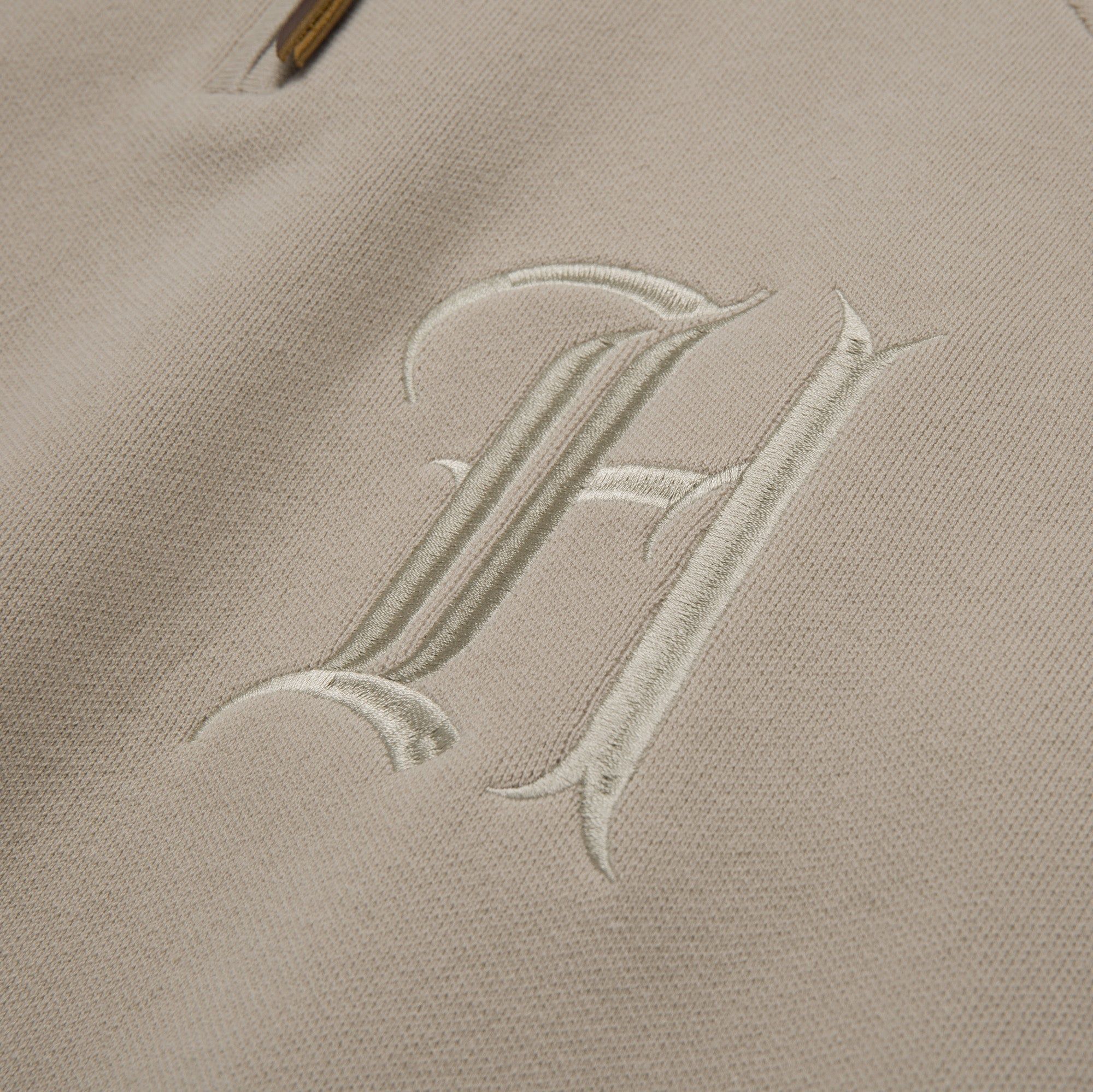 HTG® Zip Henley - Bone sold by Honor the Gift product image thumbnail 5