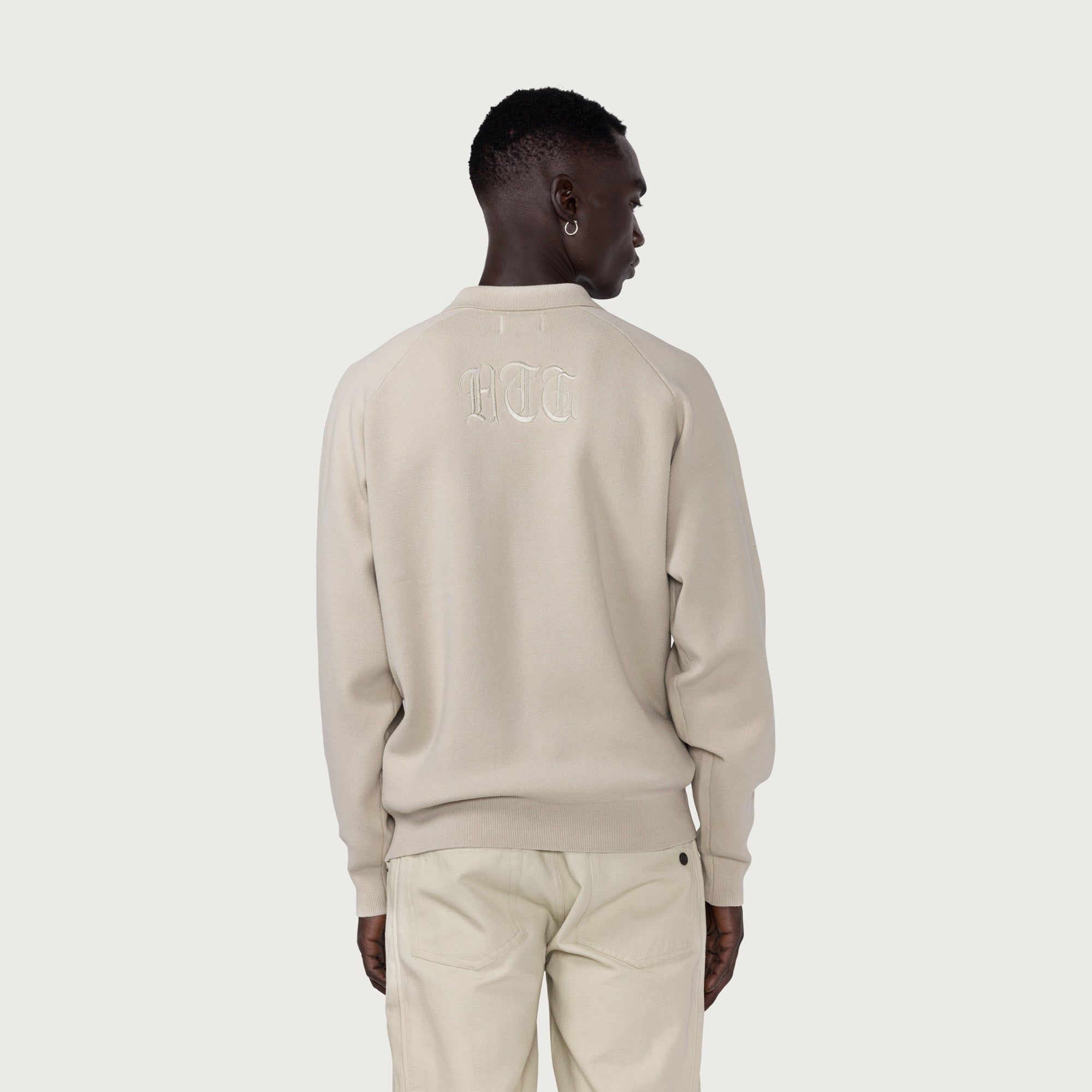 HTG® Zip Henley - Bone sold by Honor the Gift product image thumbnail 9