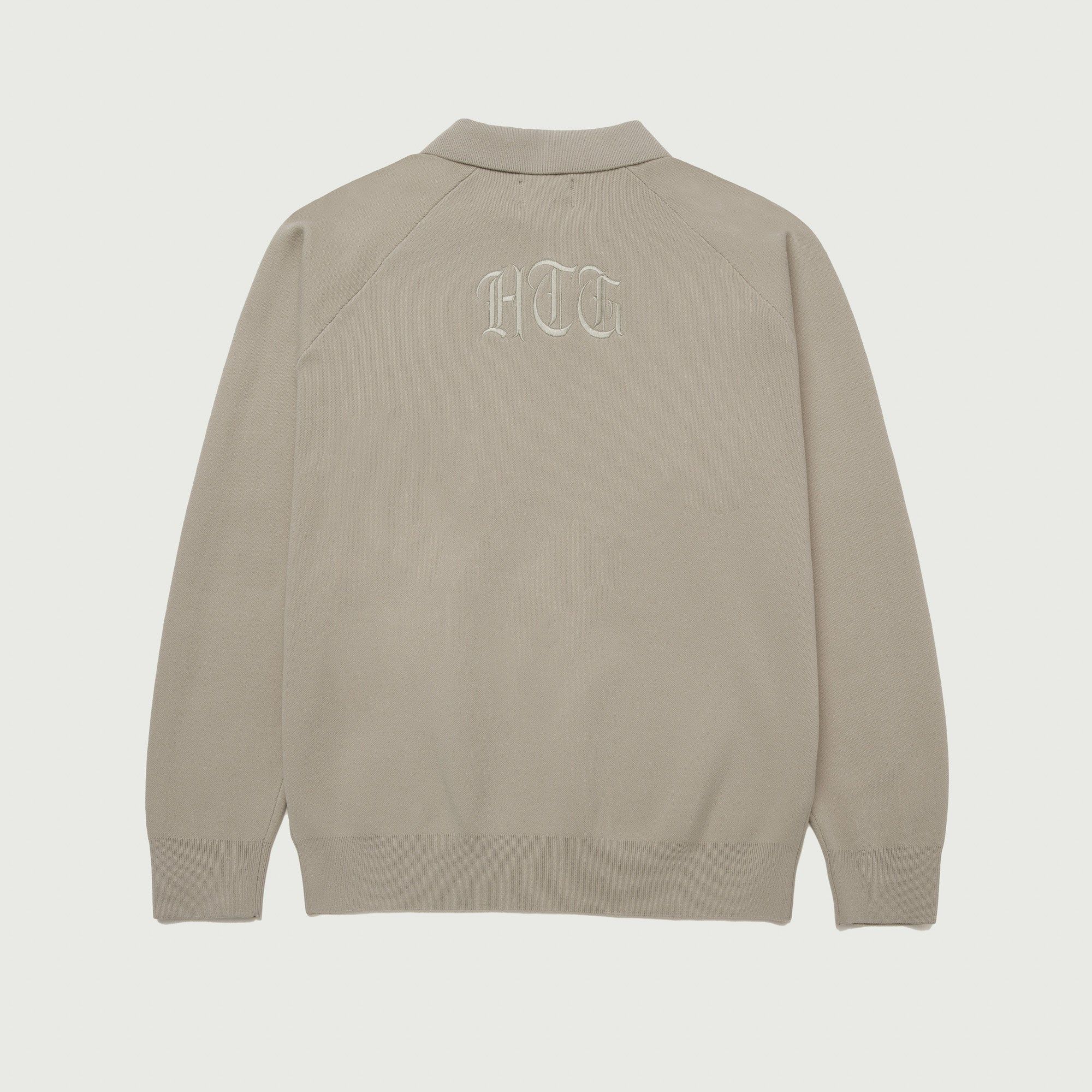 HTG® Zip Henley - Bone sold by Honor the Gift product image thumbnail 2