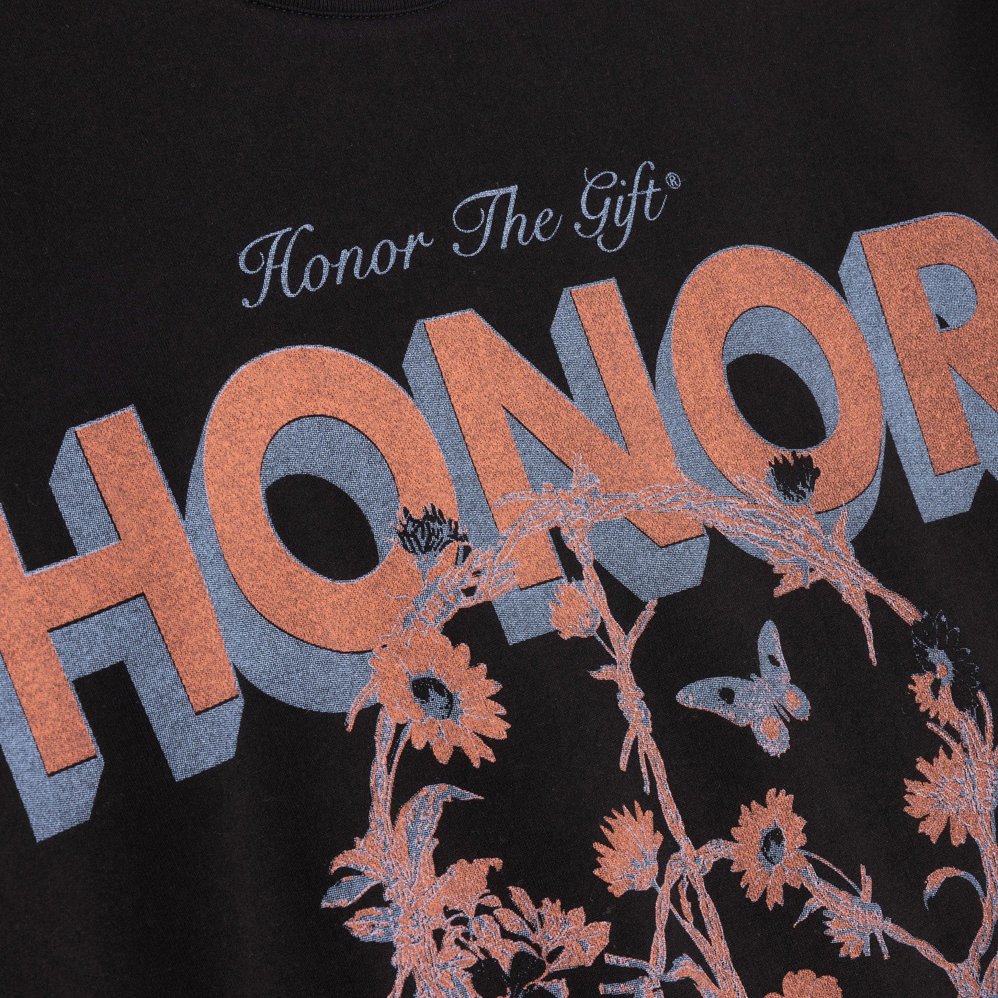 Honor Peace T-Shirt - Black sold by Honor the Gift product image thumbnail 3