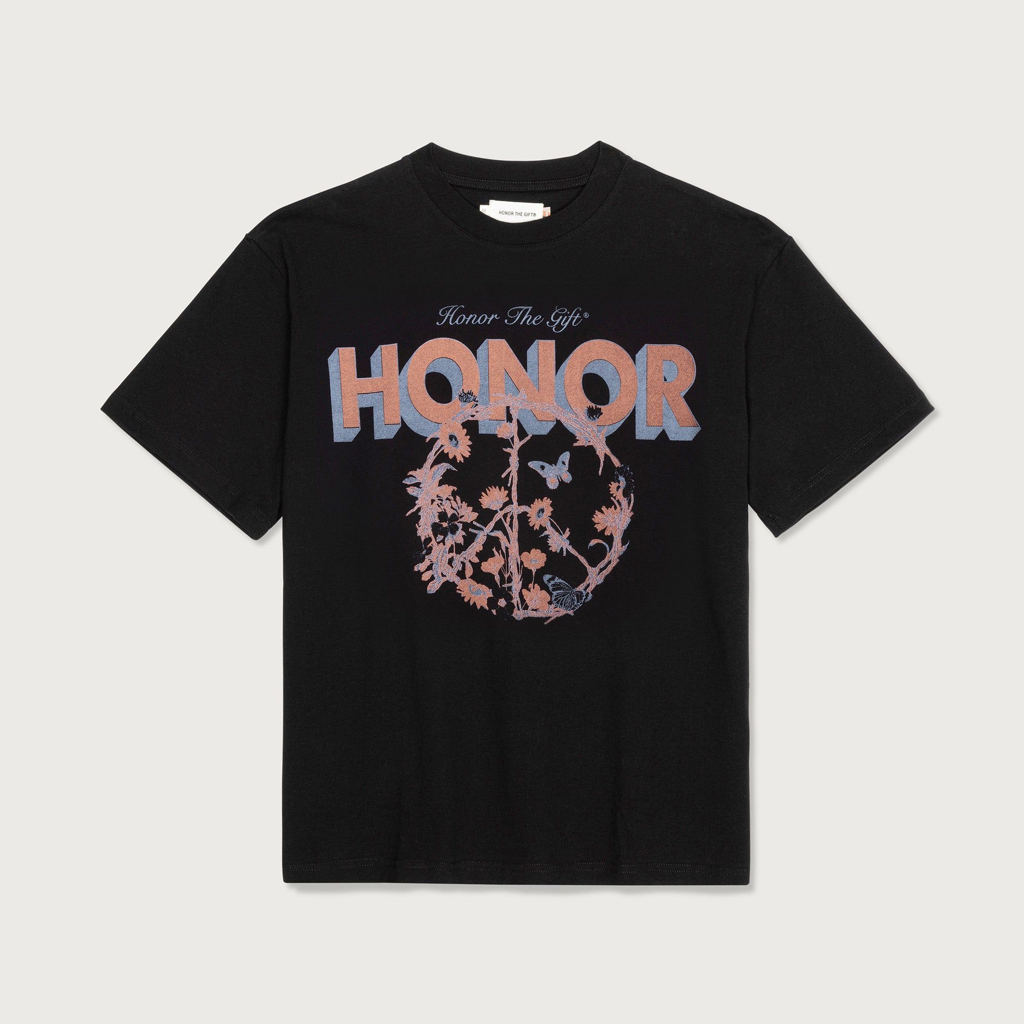 Honor Peace T-Shirt - Black sold by Honor the Gift