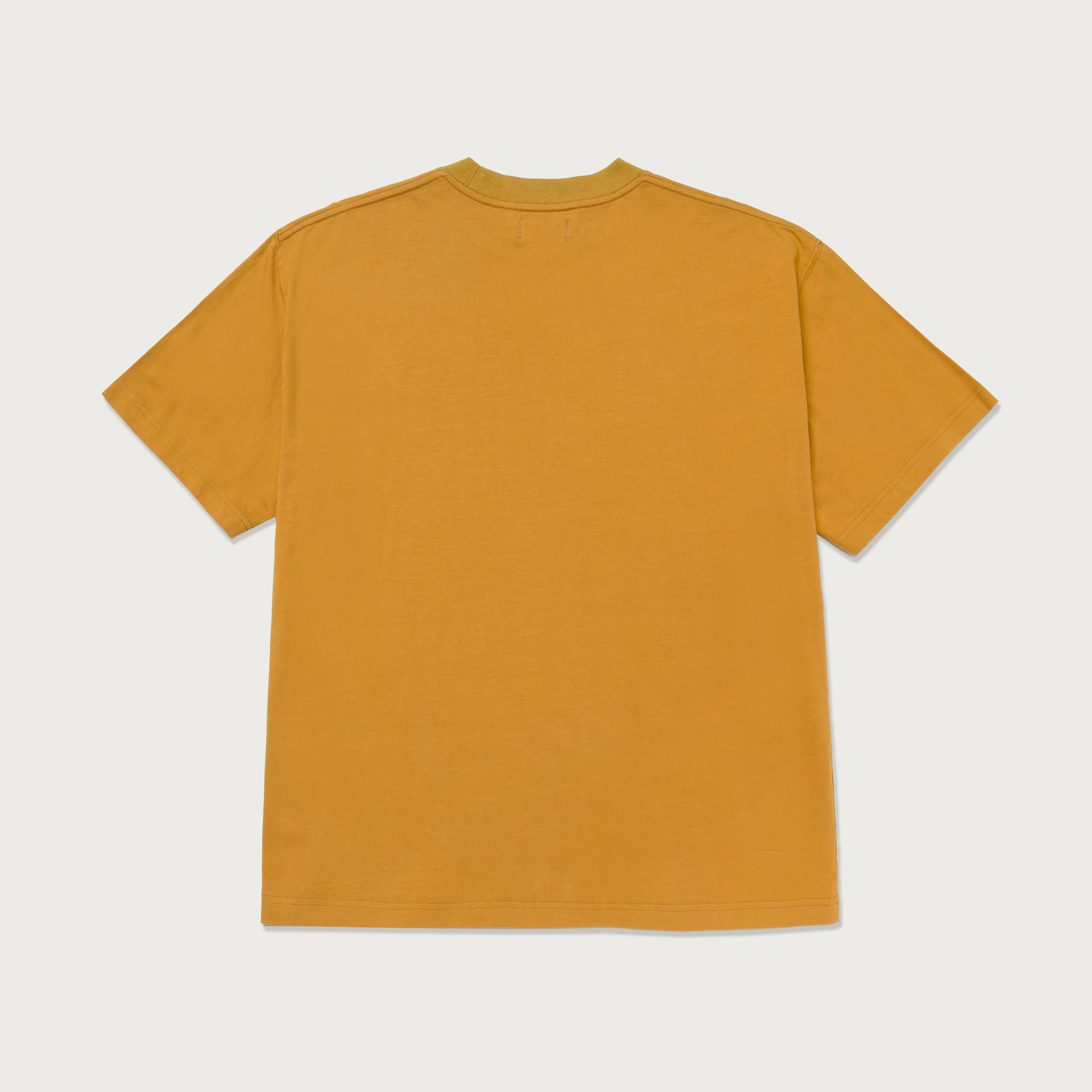 HTG® Leaf T-Shirt - Mustard sold by Honor the Gift product image thumbnail 2