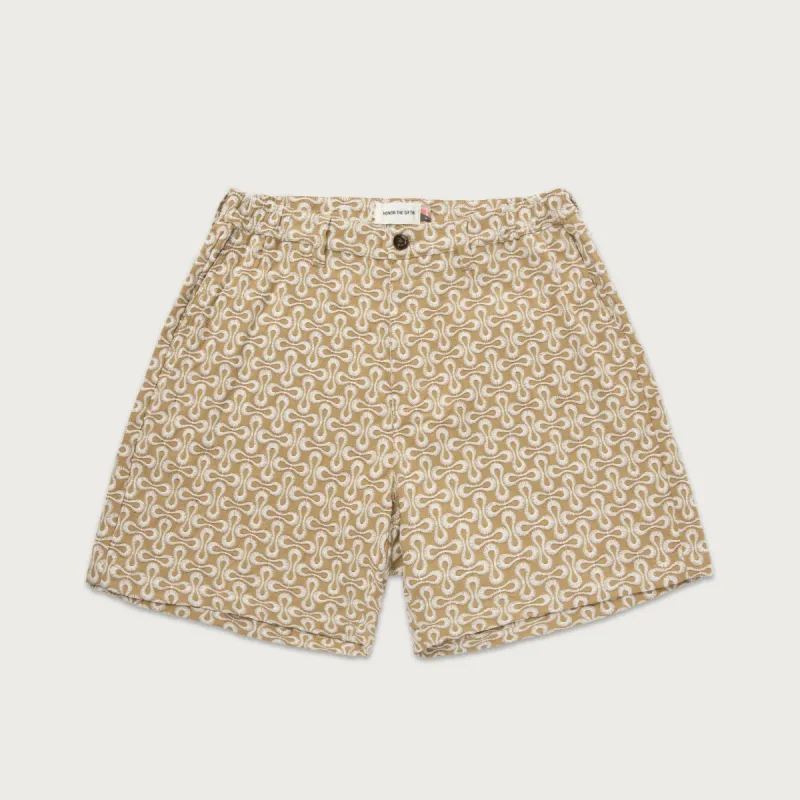 Infinity Short - Khaki sold by Honor the Gift