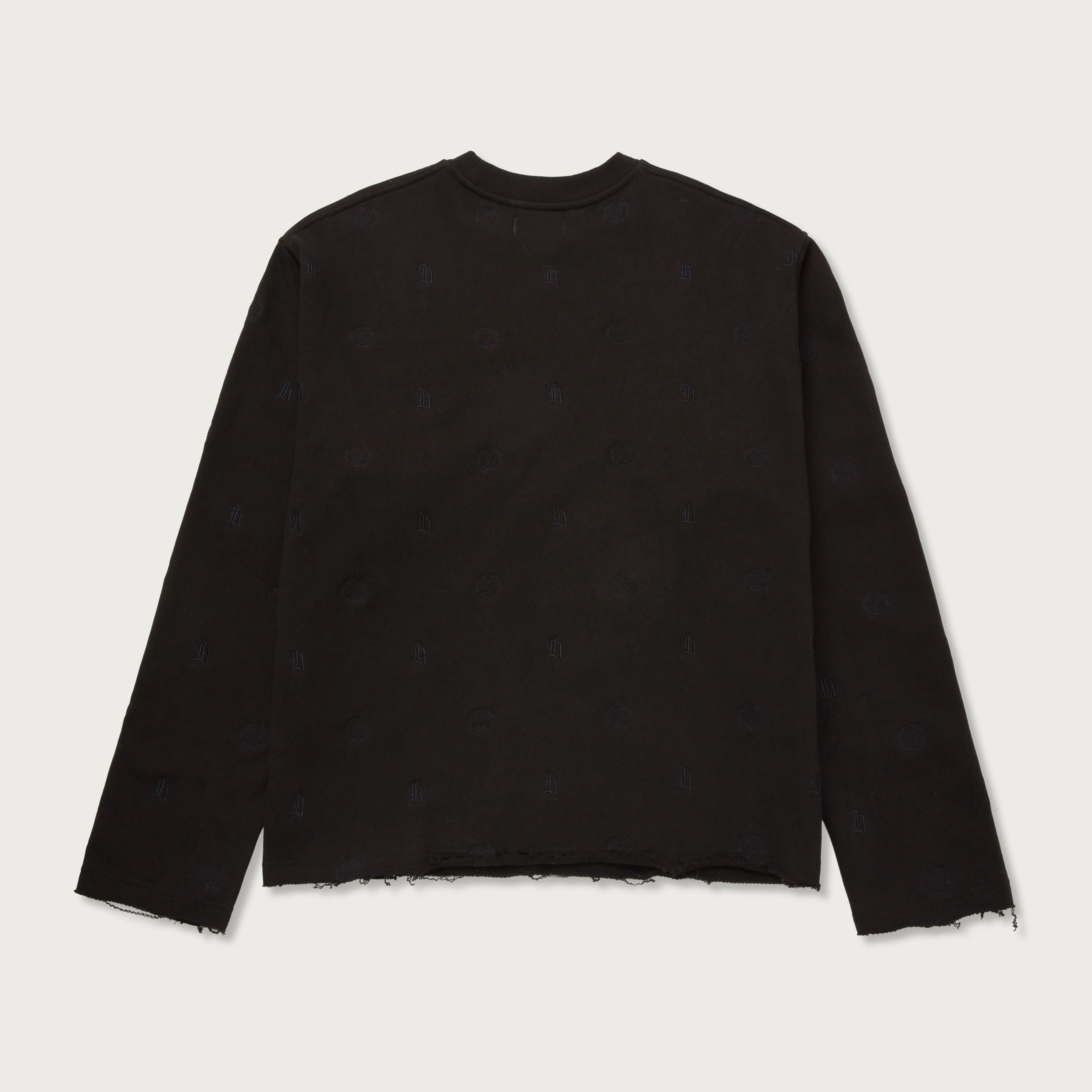 Crest Pullover - Black sold by Honor the Gift product image thumbnail 2