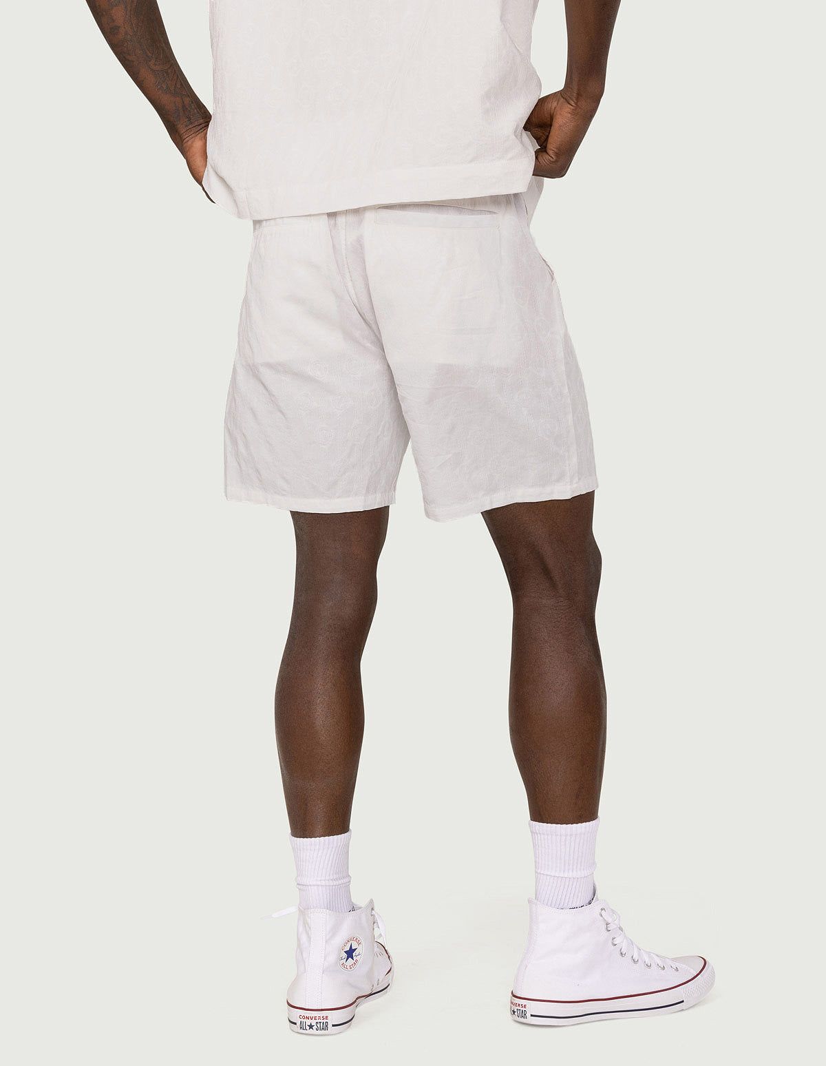 Compton Short - Bone sold by Honor the Gift product image thumbnail 4