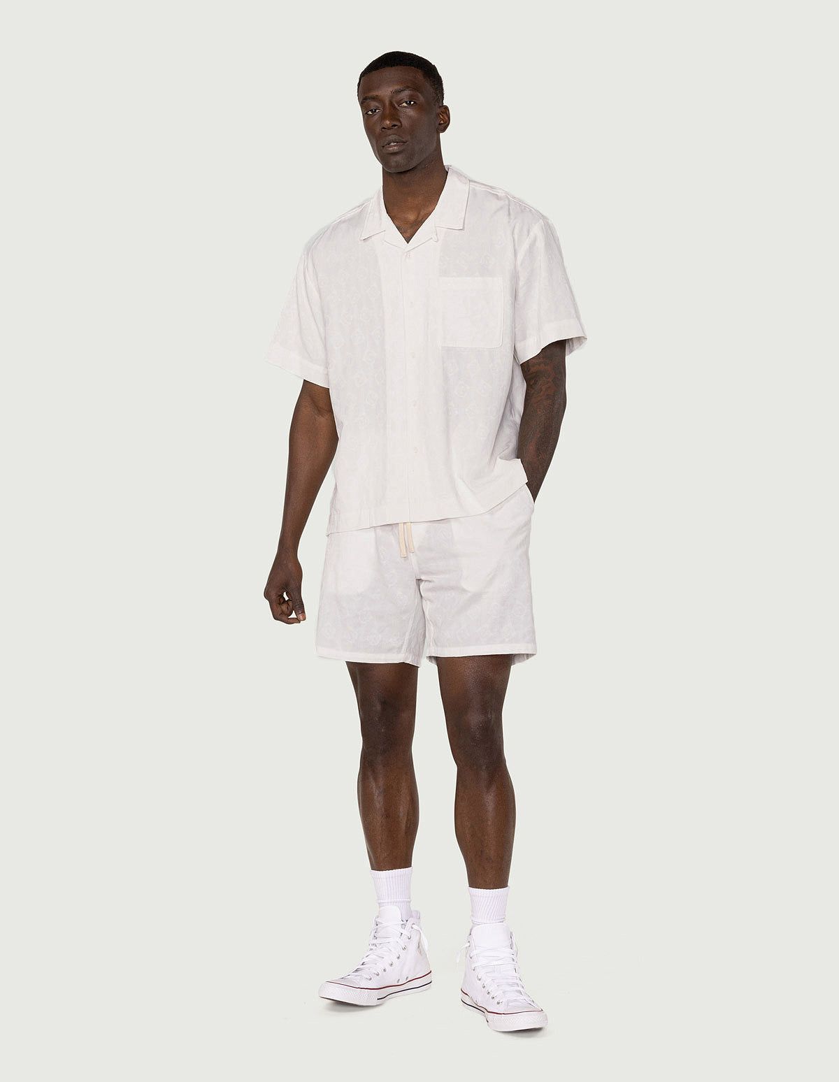 Compton Short - Bone sold by Honor the Gift product image thumbnail 2
