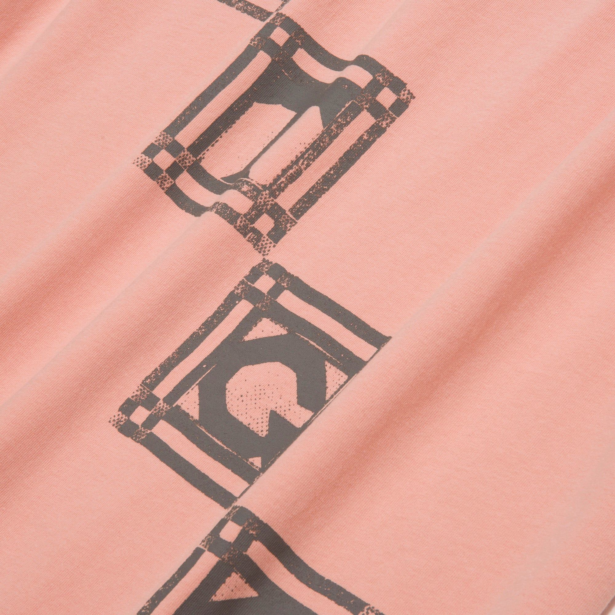 Quilt T-Shirt - Peach sold by Honor the Gift product image thumbnail 4