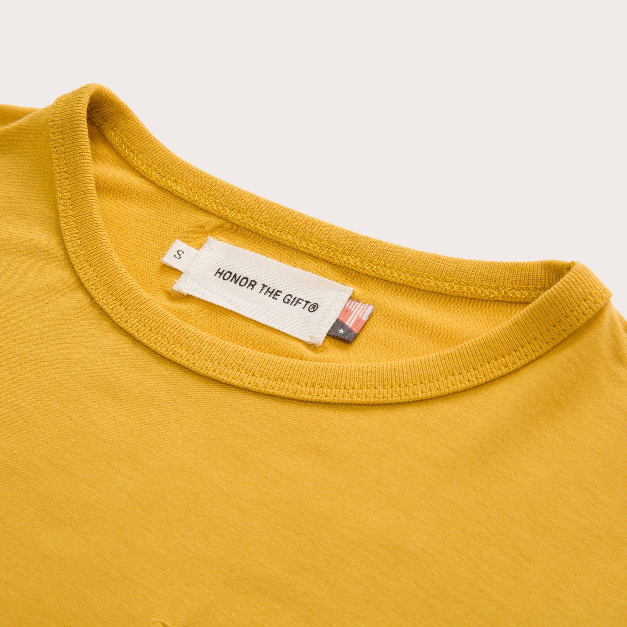 Women's Neighborhood T-Shirt - Blonde sold by Honor the Gift product image thumbnail 6