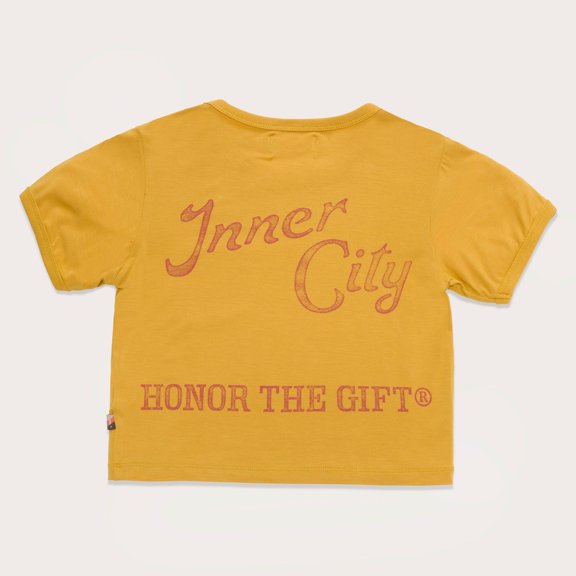 Women's Neighborhood T-Shirt - Blonde sold by Honor the Gift product image thumbnail 2