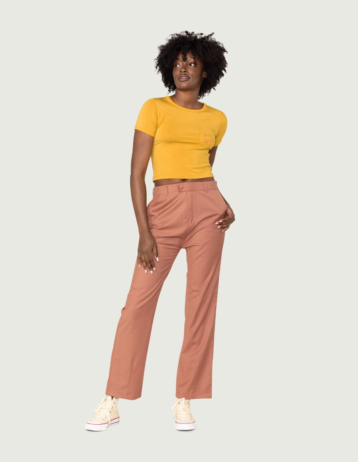 Women's Neighborhood T-Shirt - Blonde sold by Honor the Gift product image thumbnail 3