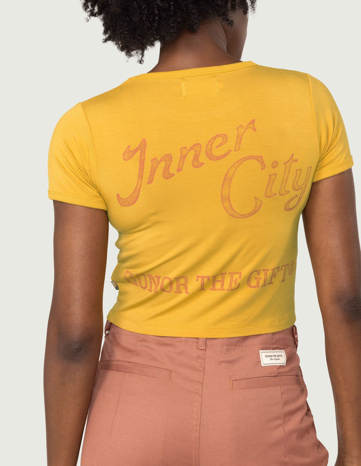 Women's Neighborhood T-Shirt - Blonde sold by Honor the Gift product image thumbnail 9