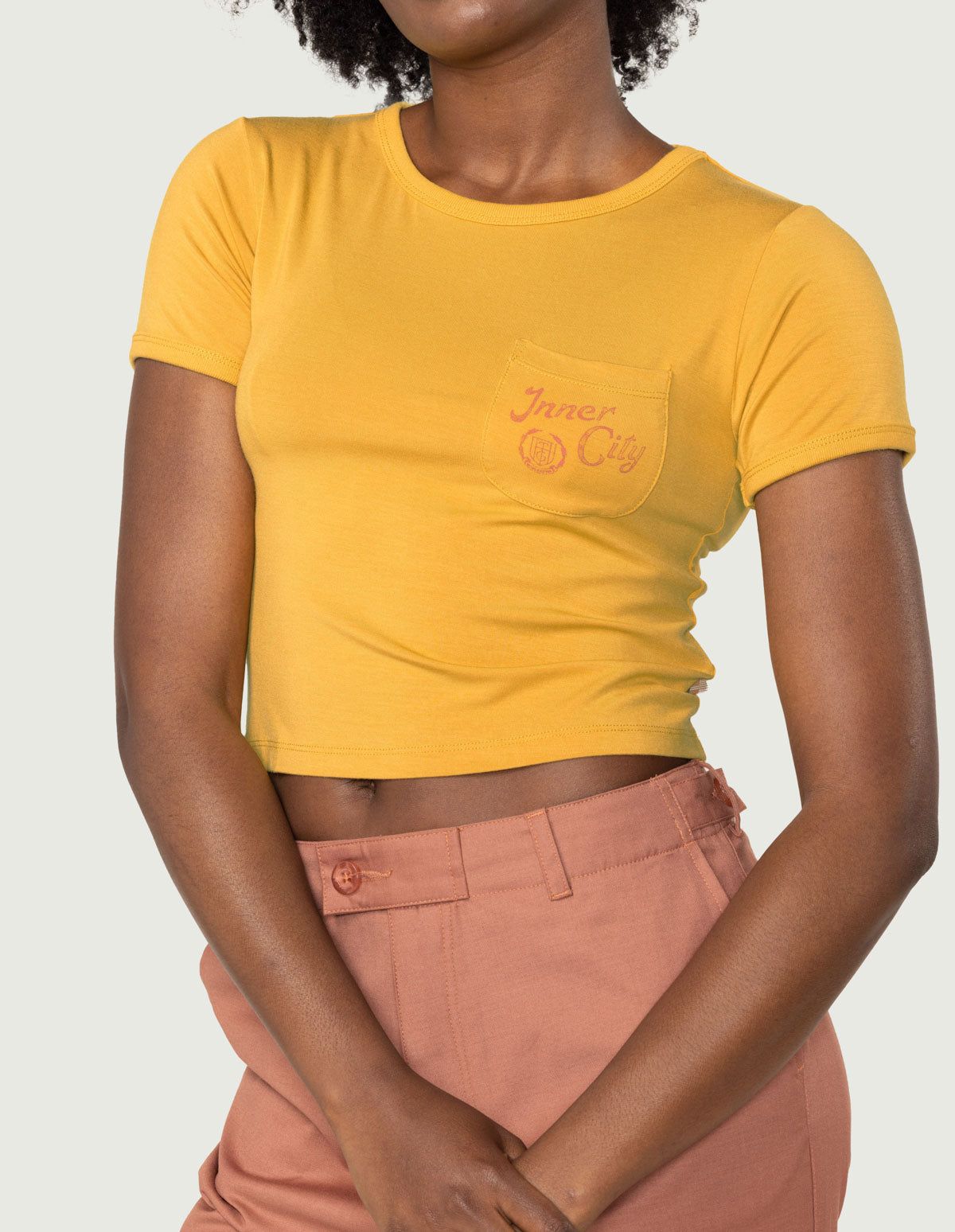 Women's Neighborhood T-Shirt - Blonde sold by Honor the Gift product image thumbnail 7