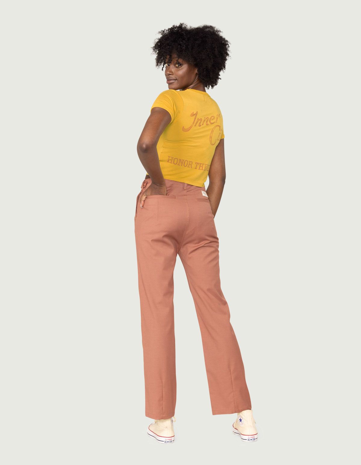 Women's Neighborhood T-Shirt - Blonde sold by Honor the Gift product image thumbnail 5