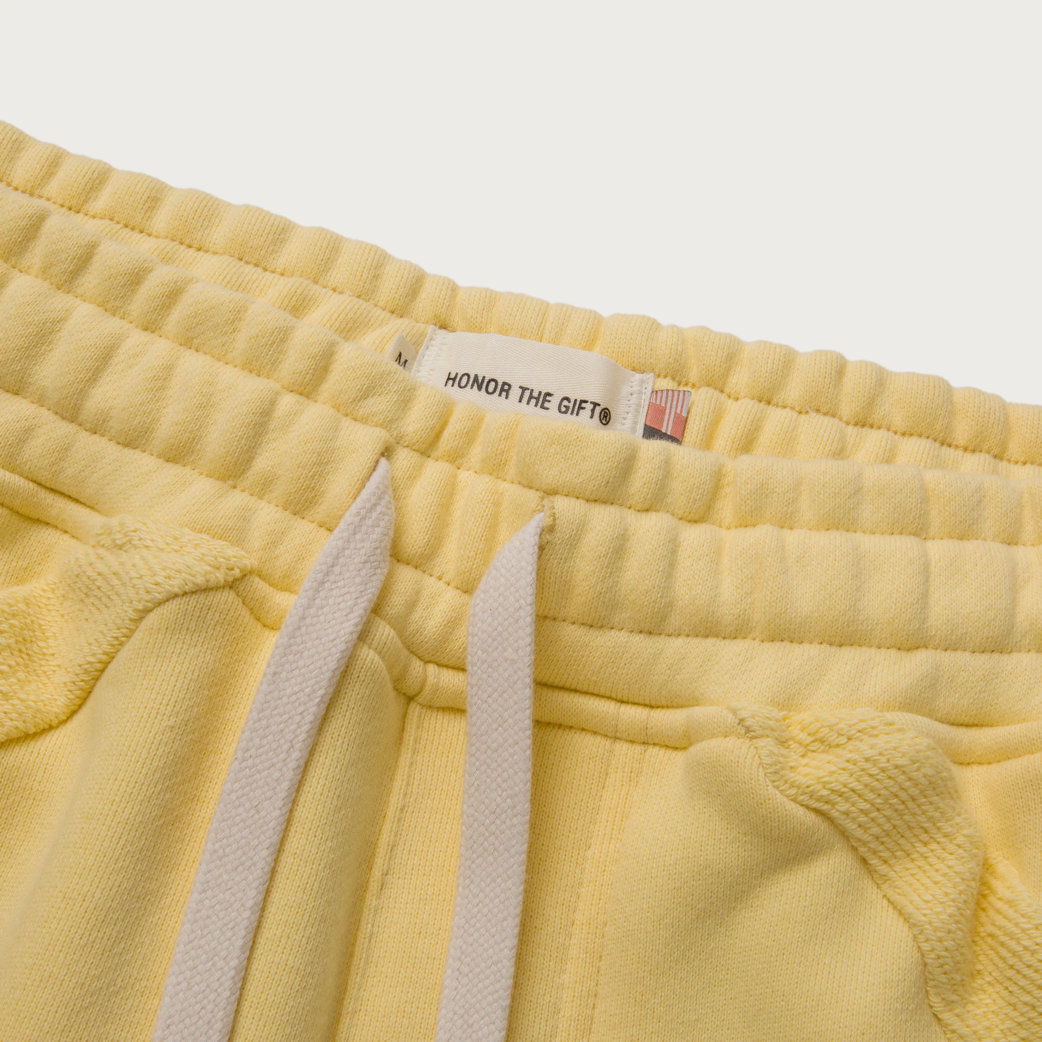 Panel Terry Short - Yellow sold by Honor the Gift product image thumbnail 4