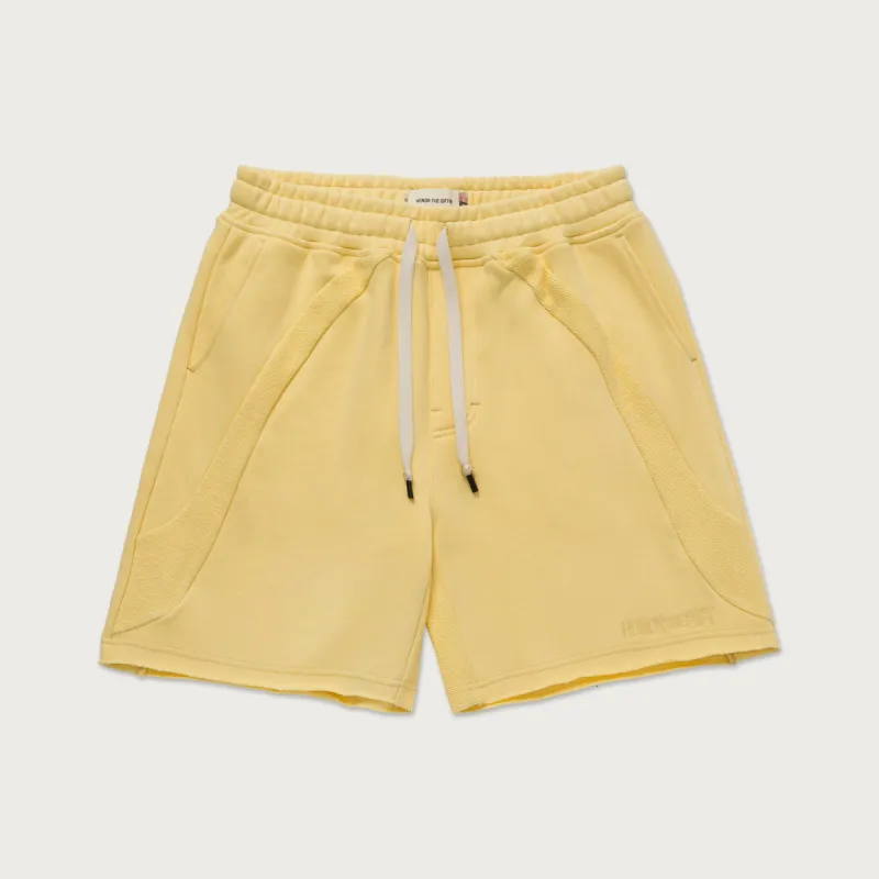 Panel Terry Short - Yellow sold by Honor the Gift