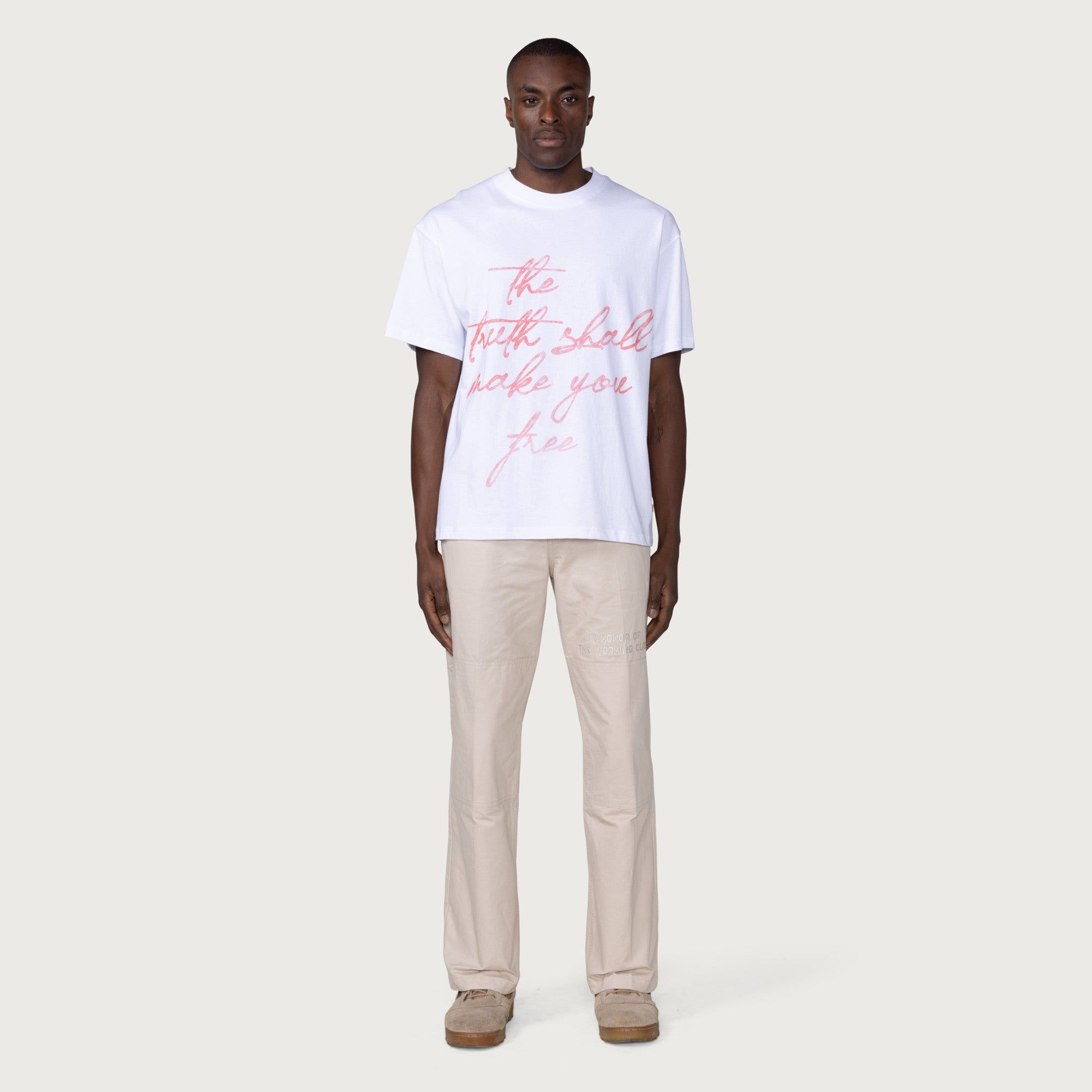 Truth T-Shirt - White sold by Honor the Gift product image thumbnail 3