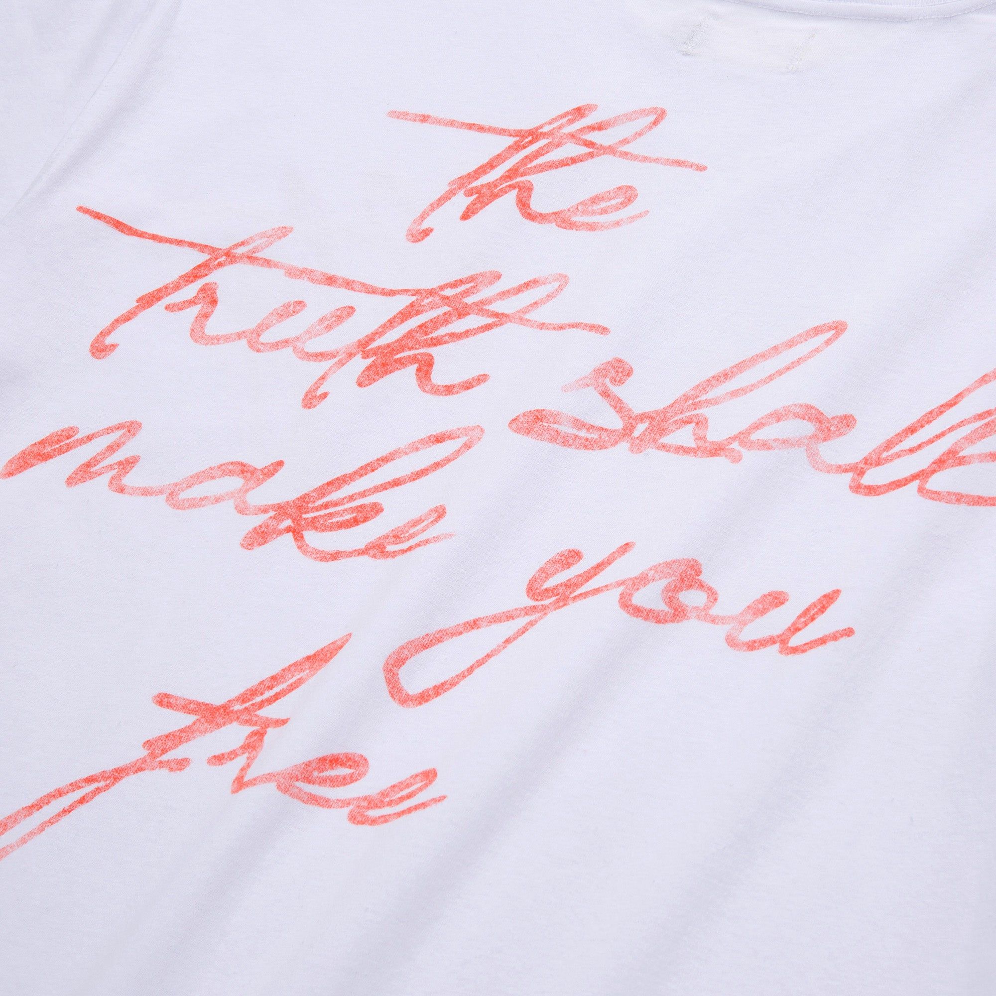 Truth T-Shirt - White sold by Honor the Gift product image thumbnail 4