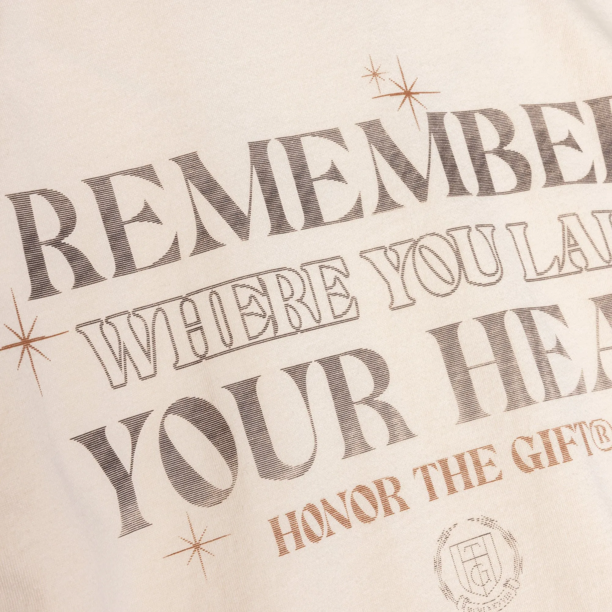 Womens HTG® Home Is Where Knit T-Shirt - Bone sold by Honor the Gift product image thumbnail 5