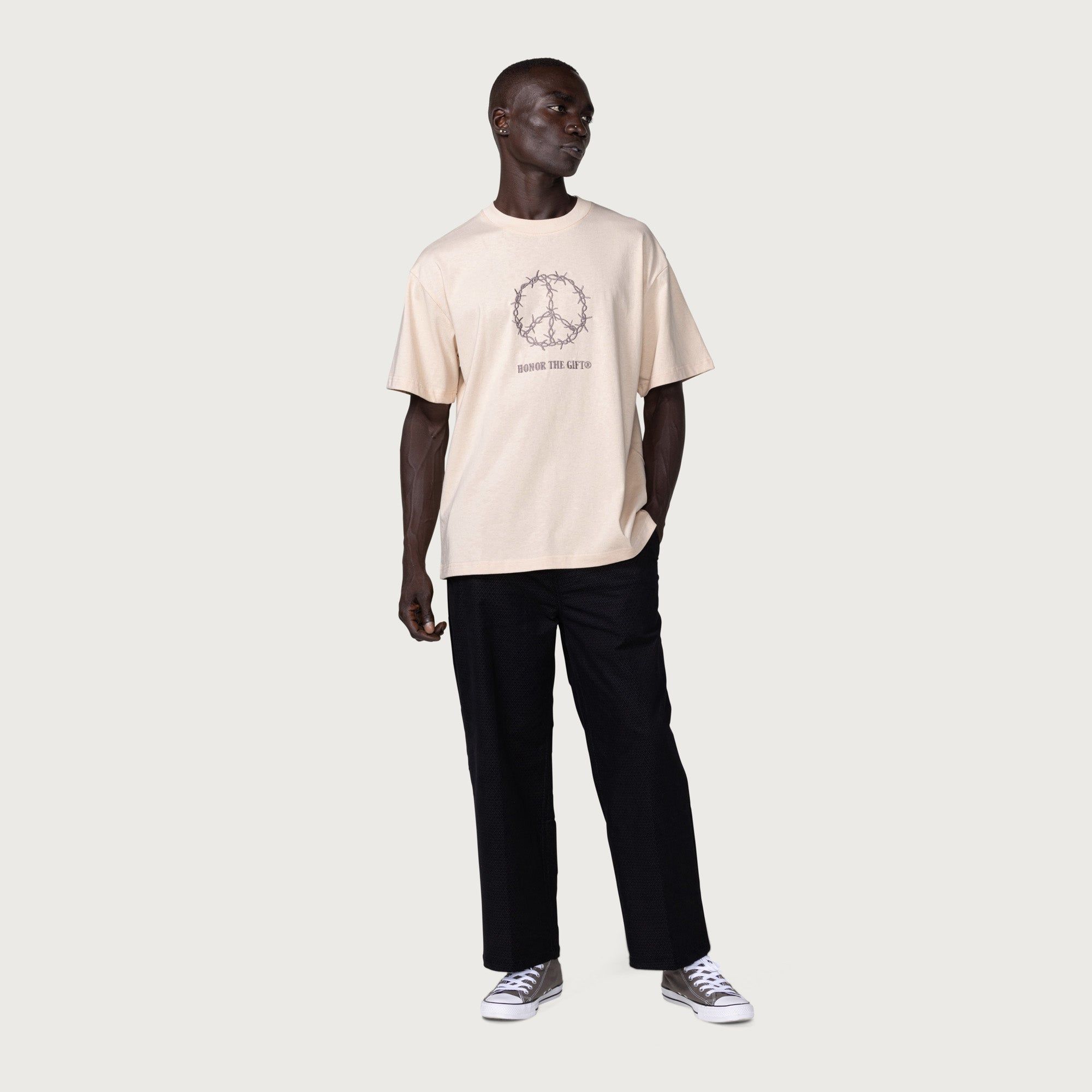 2016 T-Shirt - Bone sold by Honor the Gift product image thumbnail 3