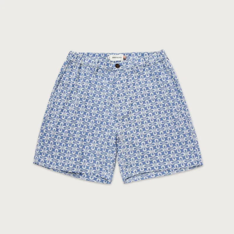 Infinity Short - Blue sold by Honor the Gift