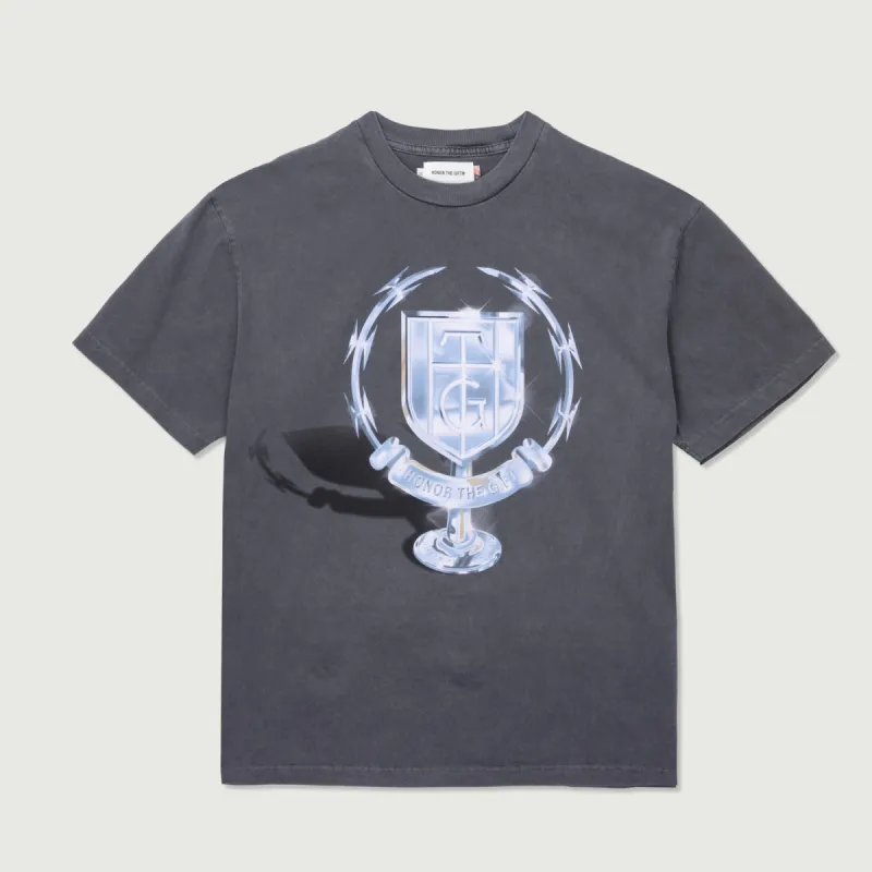 Cutlass 2.0 T-Shirt - Charcoal sold by Honor the Gift
