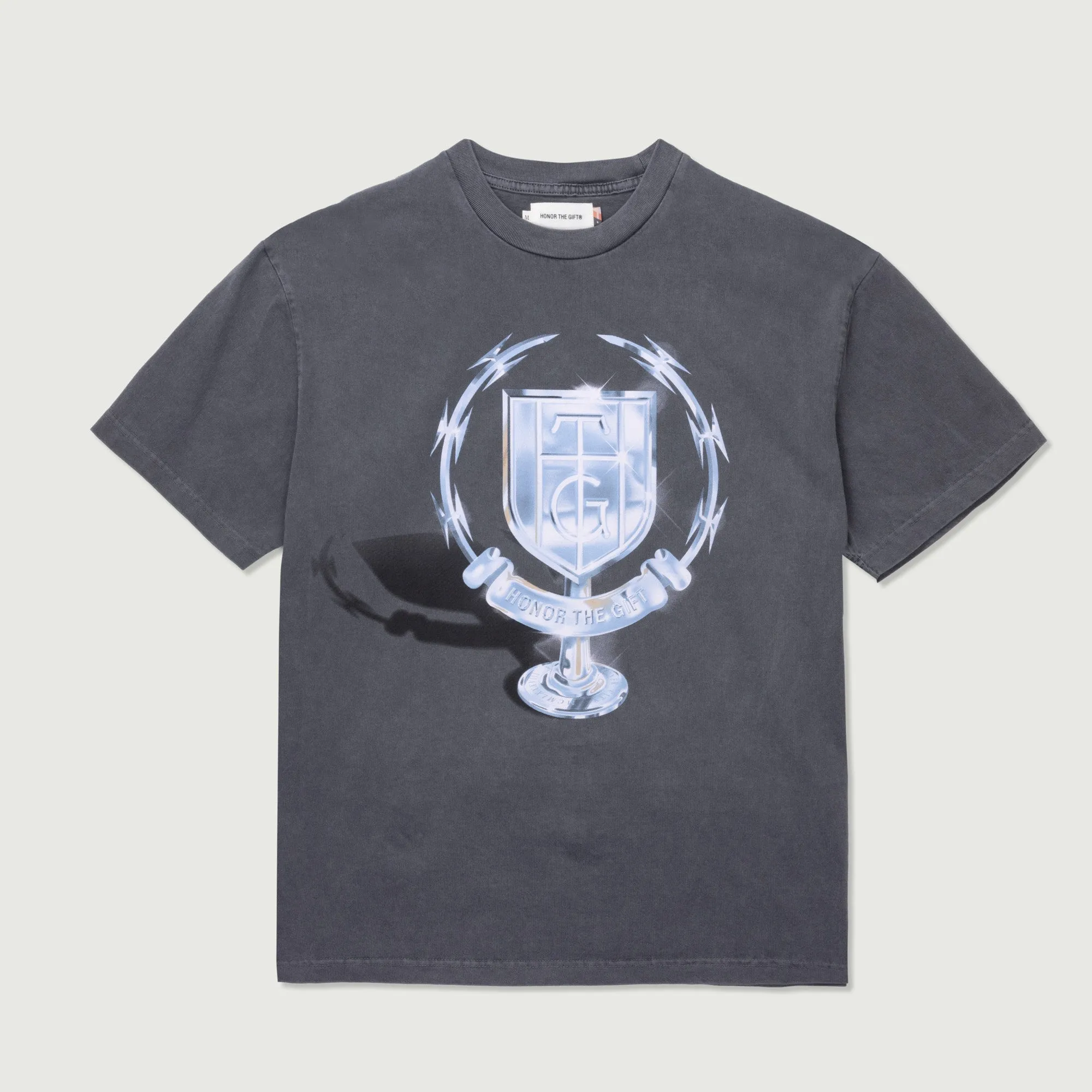 Cutlass 2.0 T-Shirt - Charcoal sold by Honor the Gift
