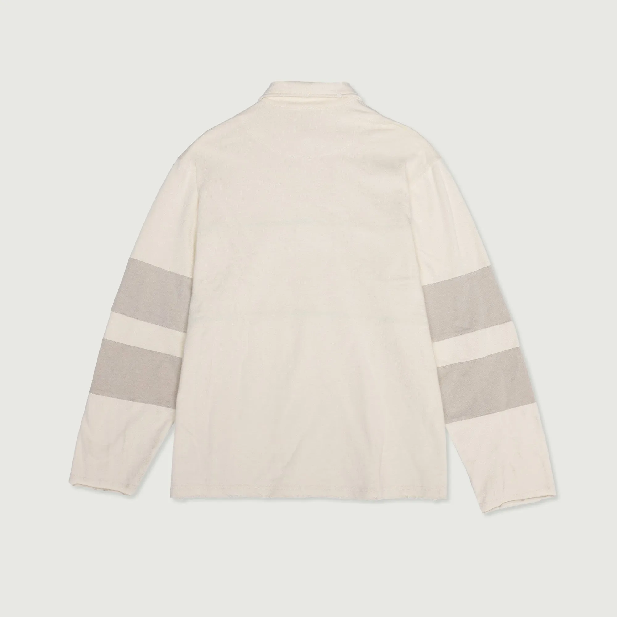Womens Oversized Rugby Top - Bone sold by Honor the Gift product image thumbnail 2
