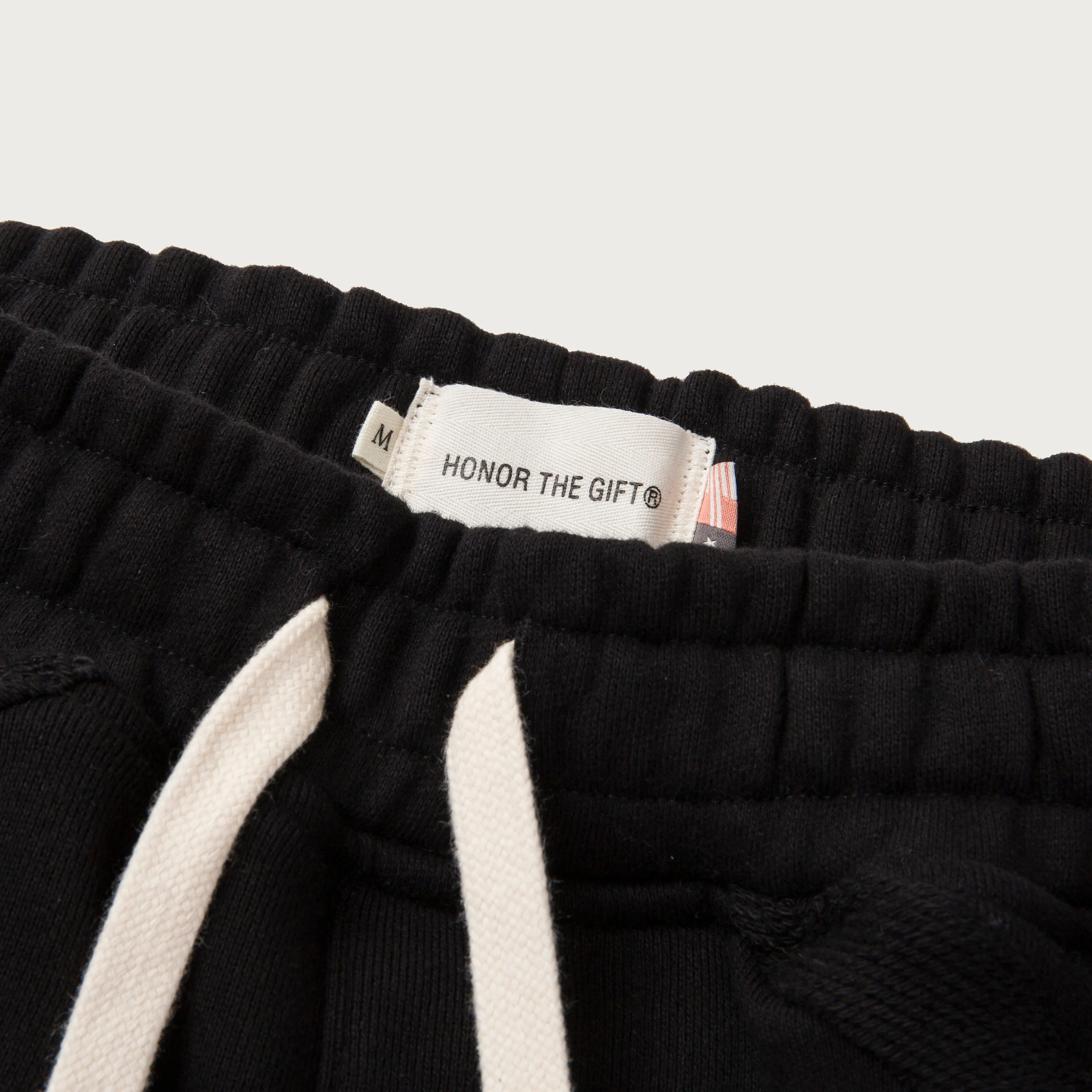 Panel Terry Short - Black sold by Honor the Gift product image thumbnail 4