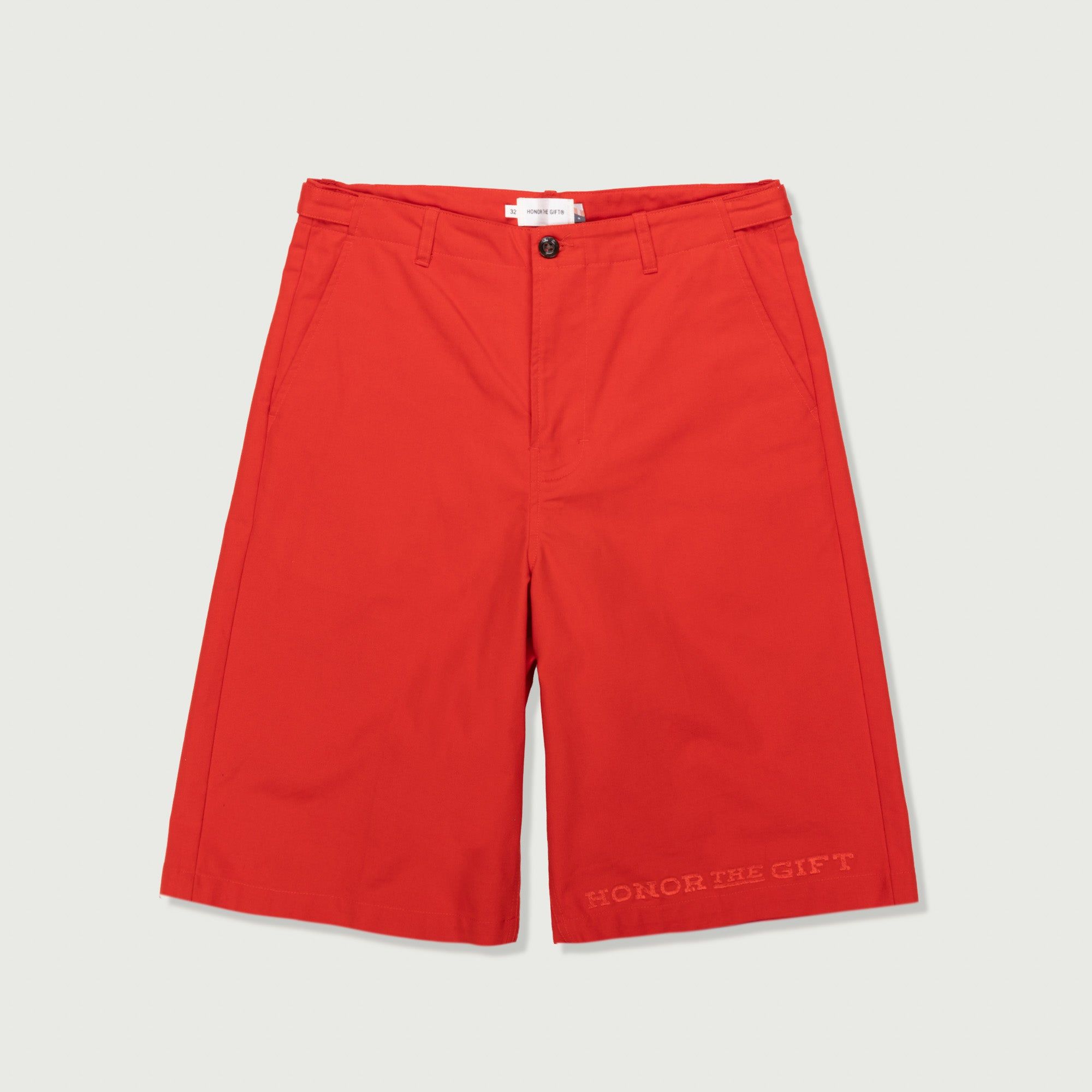 HTG® Shop Short - Orange sold by Honor the Gift