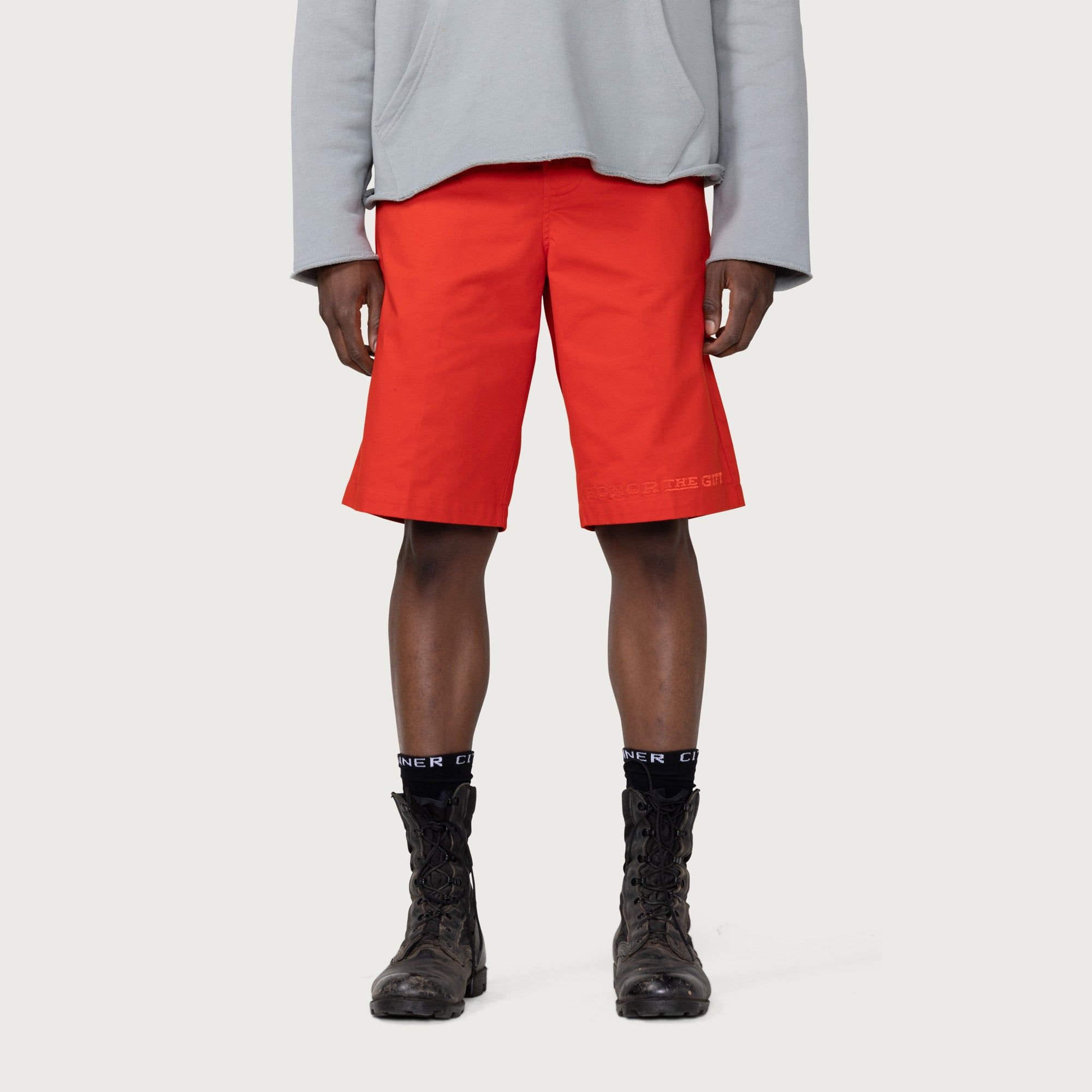 HTG® Shop Short - Orange sold by Honor the Gift product image thumbnail 5