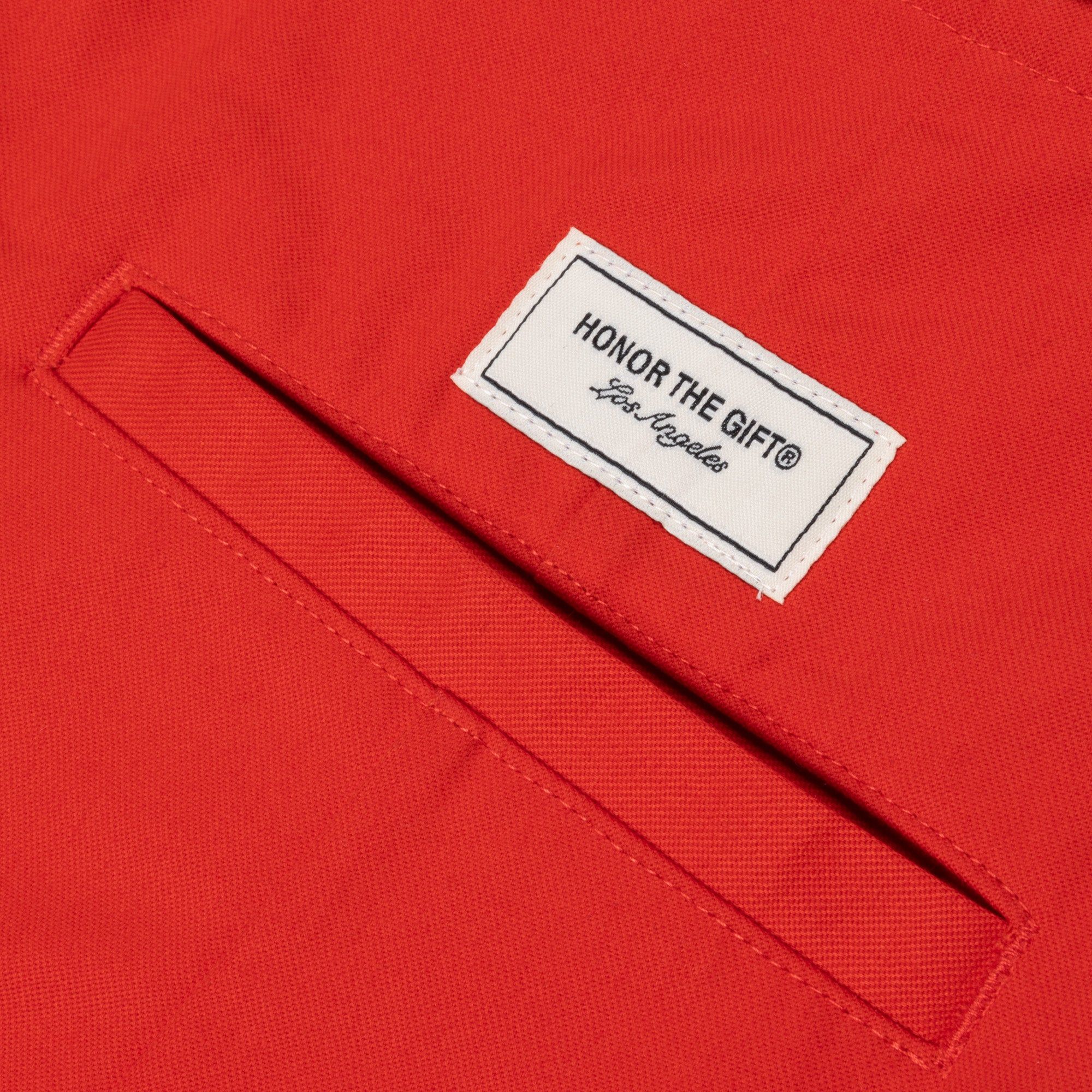 HTG® Shop Short - Orange sold by Honor the Gift product image thumbnail 4