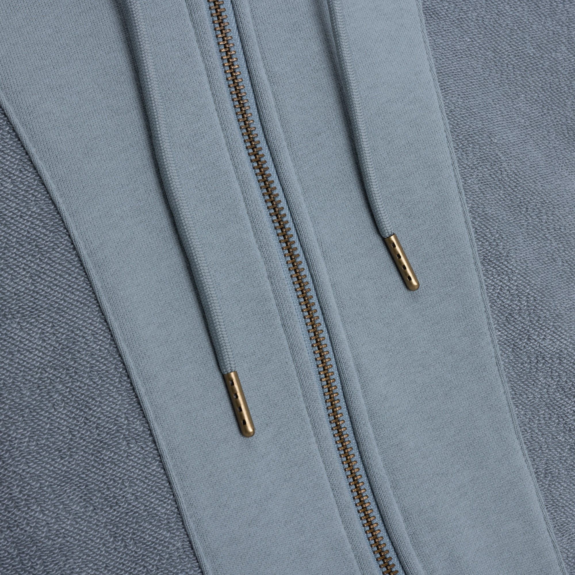 Womens Labor Oversized Hoodie - Slate sold by Honor the Gift product image thumbnail 3