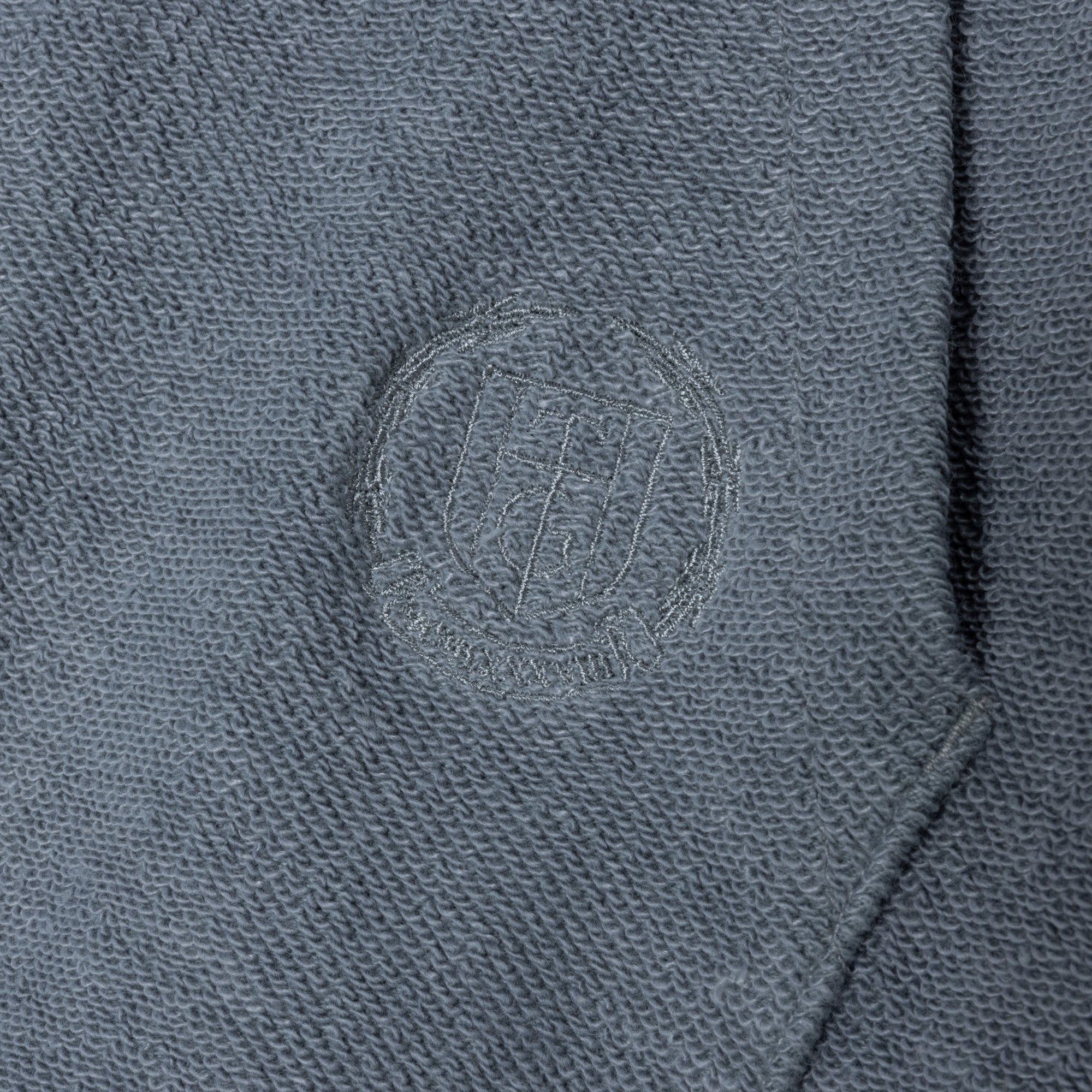 Womens Labor Oversized Hoodie - Slate sold by Honor the Gift product image thumbnail 4