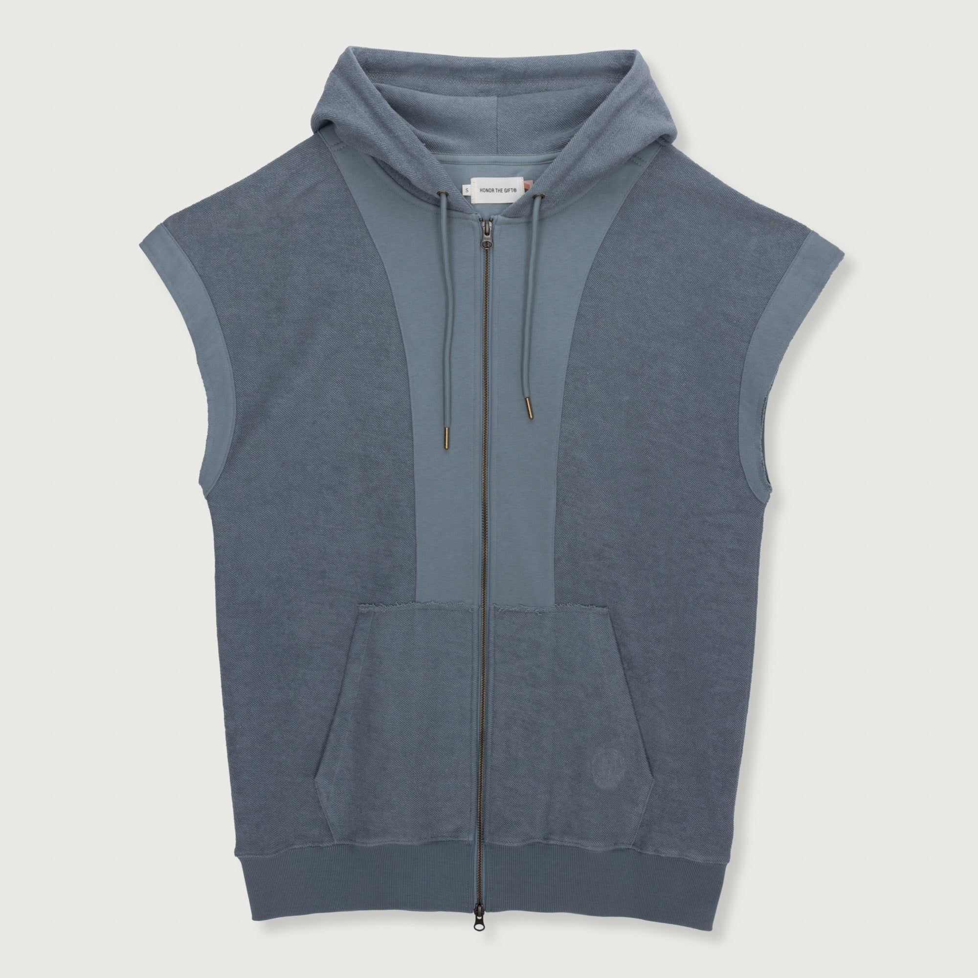 Womens Labor Oversized Hoodie - Slate sold by Honor the Gift