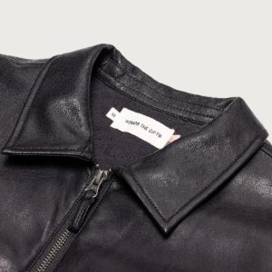 Code Of Honor Jacket - Black sold by Honor the Gift