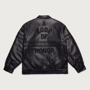 Code Of Honor Jacket - Black sold by Honor the Gift
